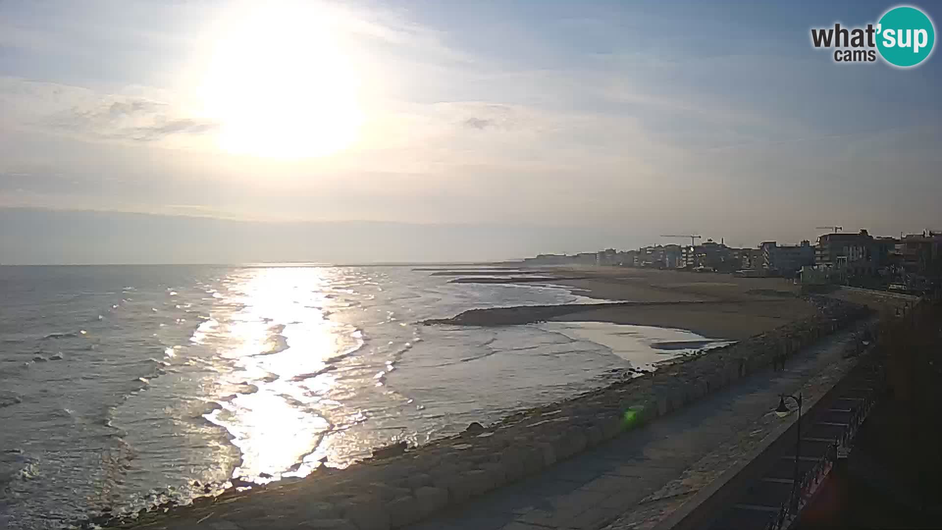 Webcam Caorle Ponente – View from Marinai di Caorle