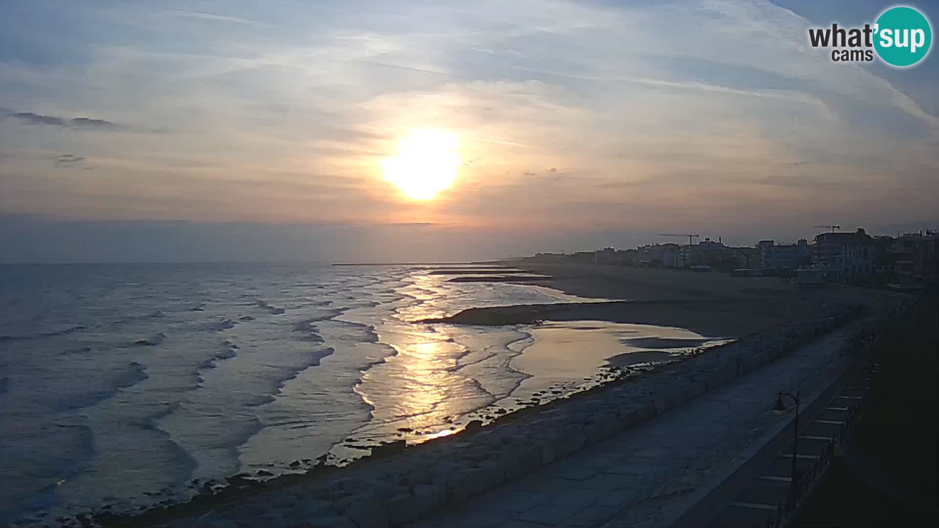 Webcam Caorle Ponente – panorama dall’ASS. Marinai di Caorle