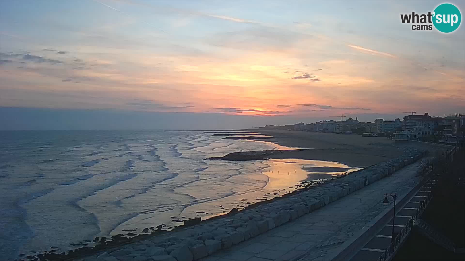 Webcam Caorle Ponente – View from Marinai di Caorle