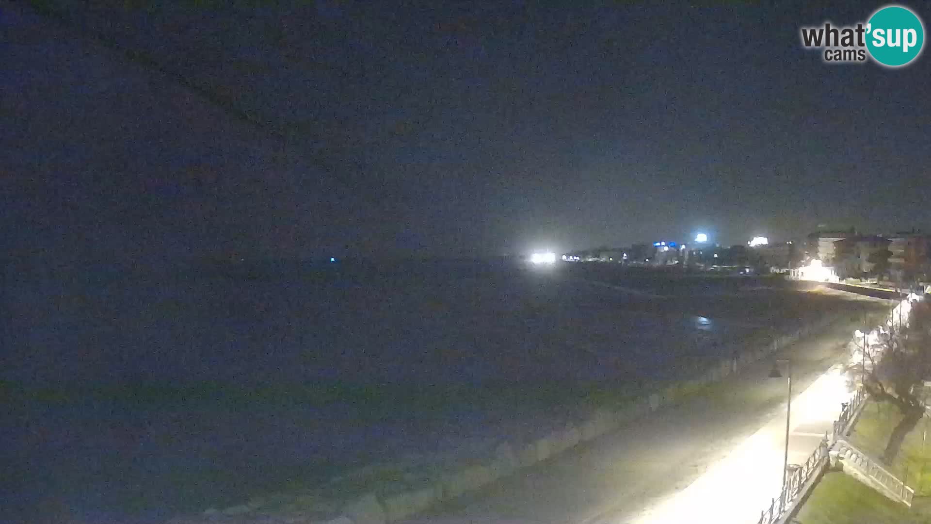 Webcam Caorle Ponente – View from Marinai di Caorle