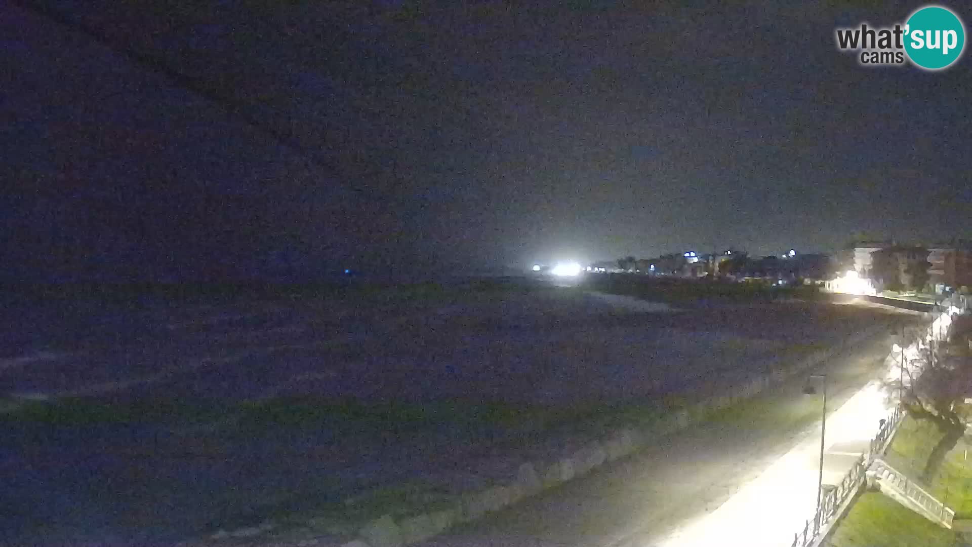 Webcam Caorle Ponente – Vista desde Marinai di Caorle