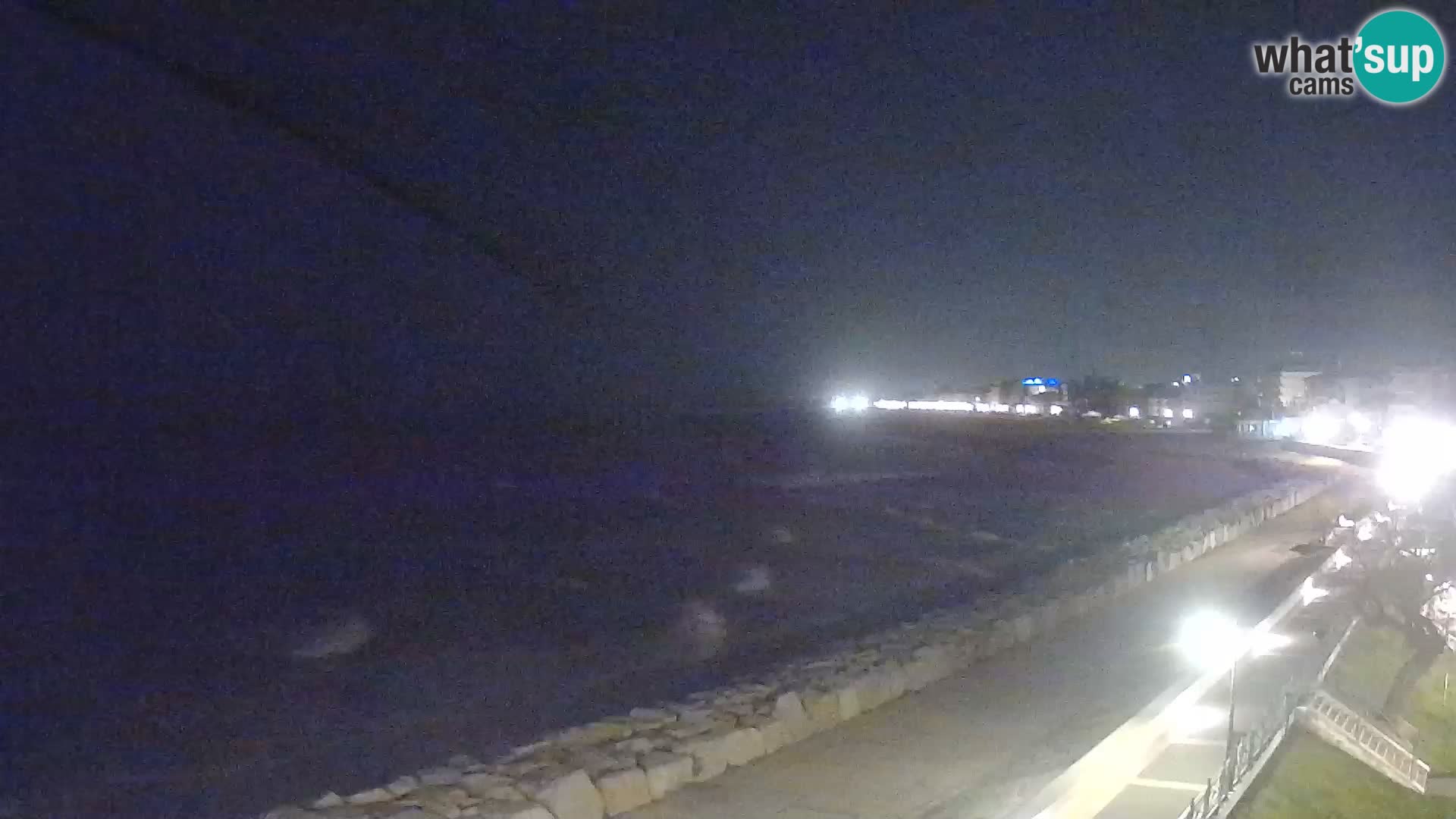 Kamera Caorle Ponente – Pogled iz “Marinai di Caorle”