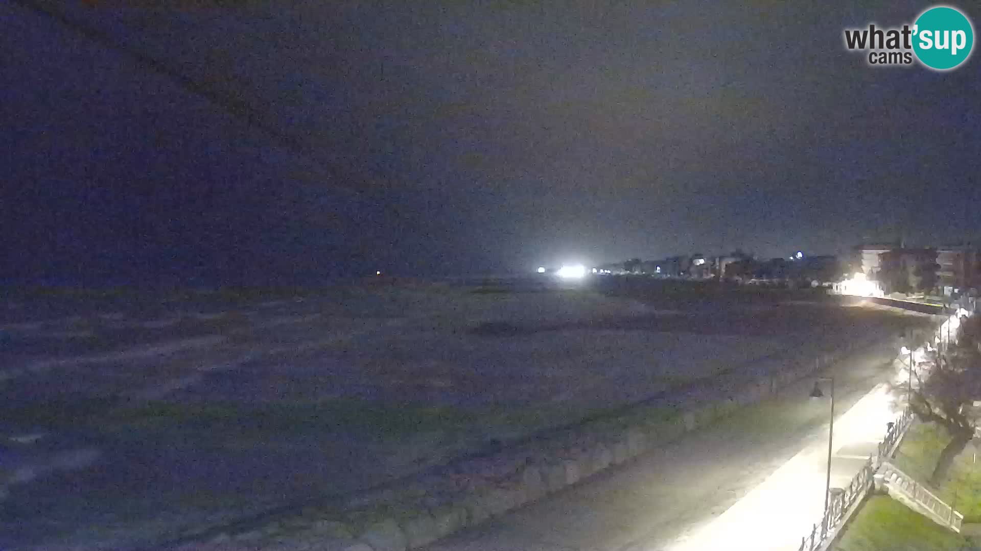 Webcam Caorle Ponente – Vista desde Marinai di Caorle