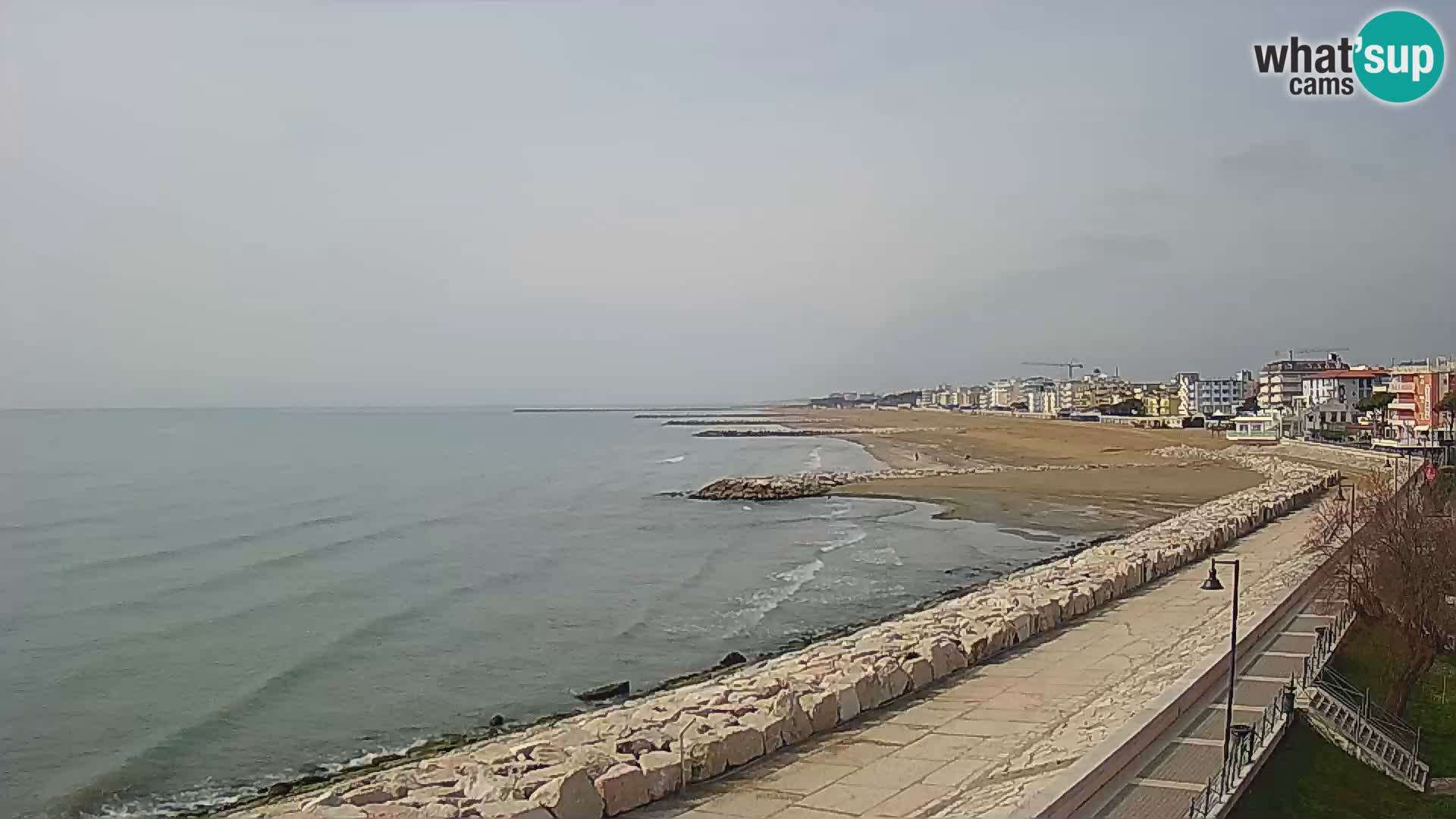 Webcam Caorle Ponente – View from Marinai di Caorle