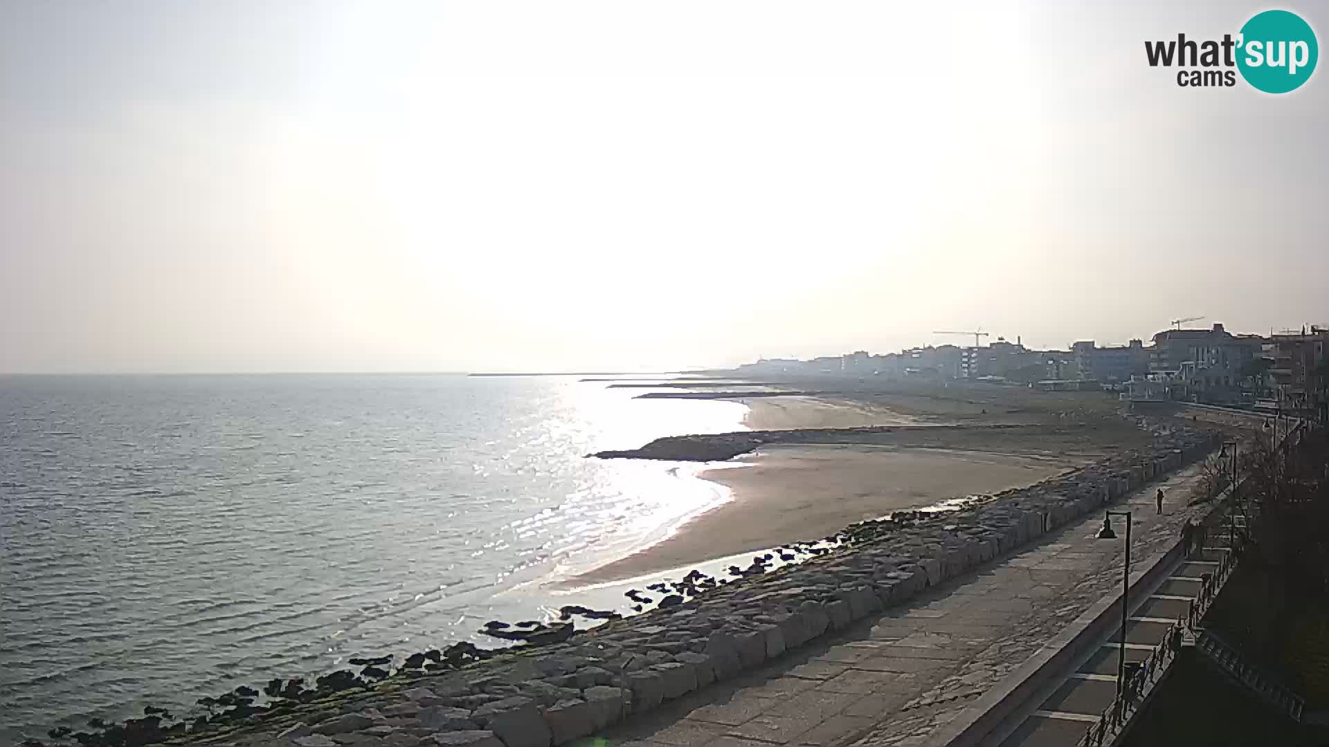 Webcam Caorle Ponente – View from Marinai di Caorle