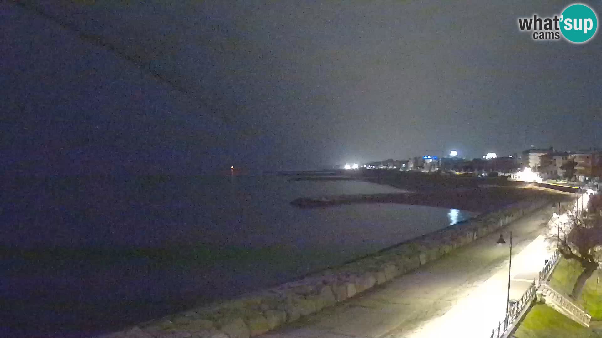 Webcam Caorle Ponente – panorama dall’ASS. Marinai di Caorle