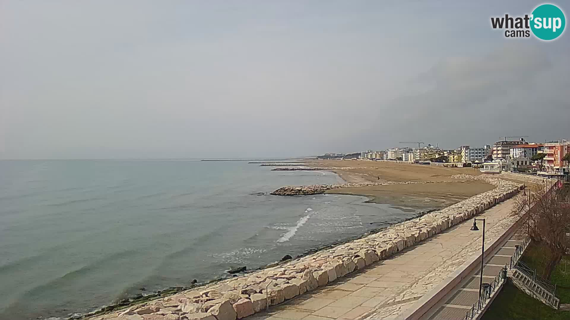 Webcam Caorle Ponente – panorama dall’ASS. Marinai di Caorle