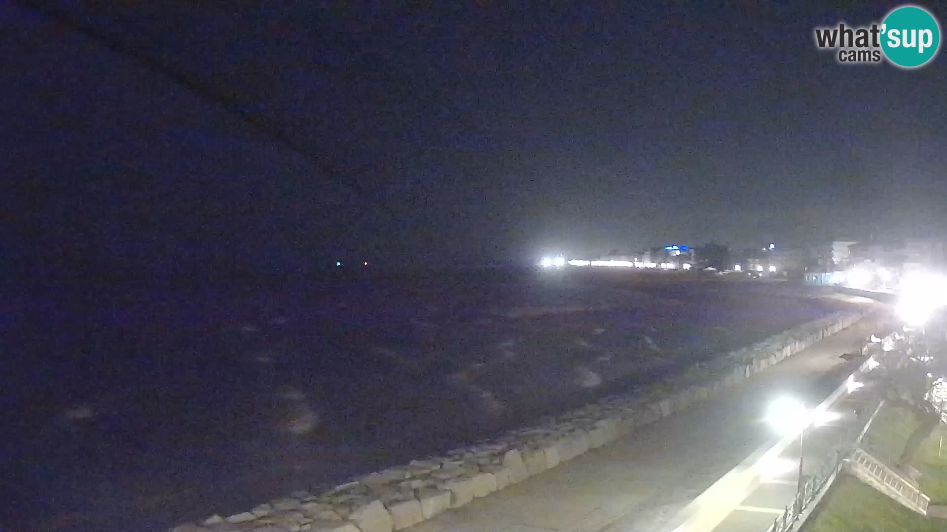 Webcam Caorle Ponente – View from Marinai di Caorle