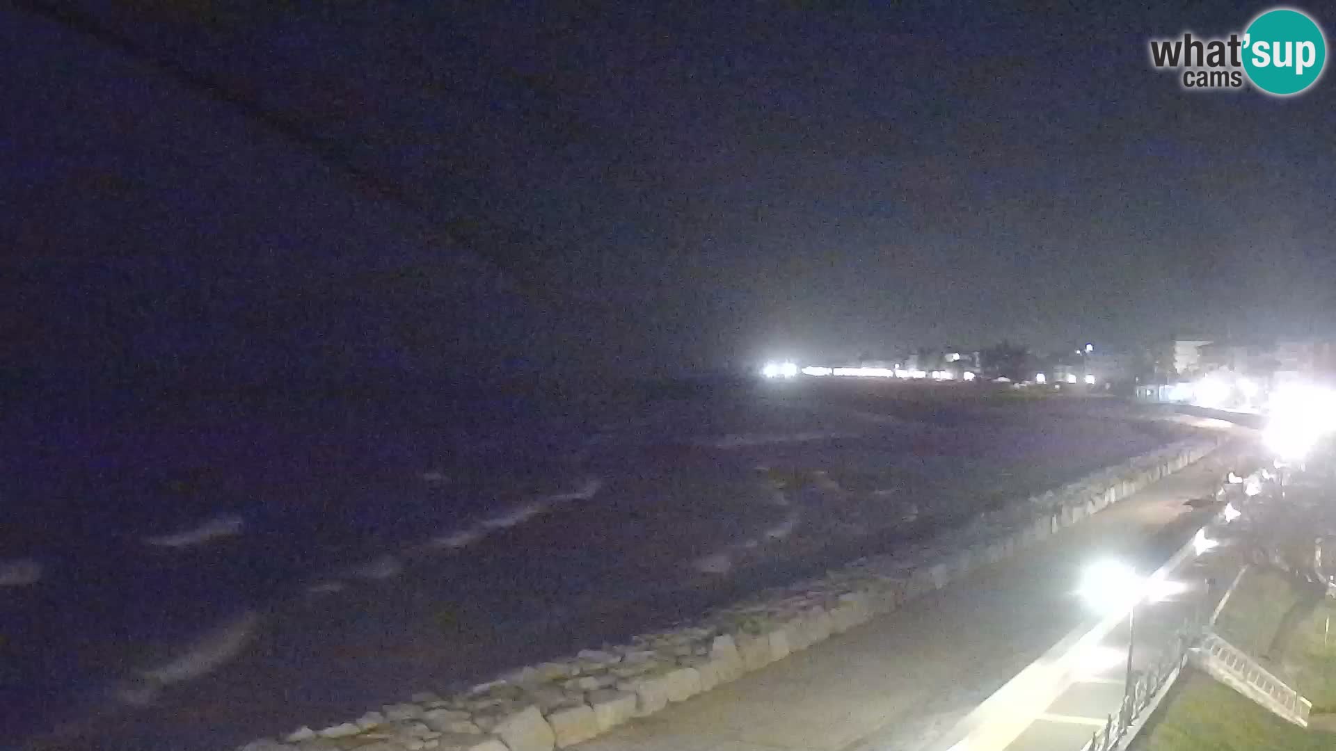 Webcam Caorle Ponente – Vista desde Marinai di Caorle