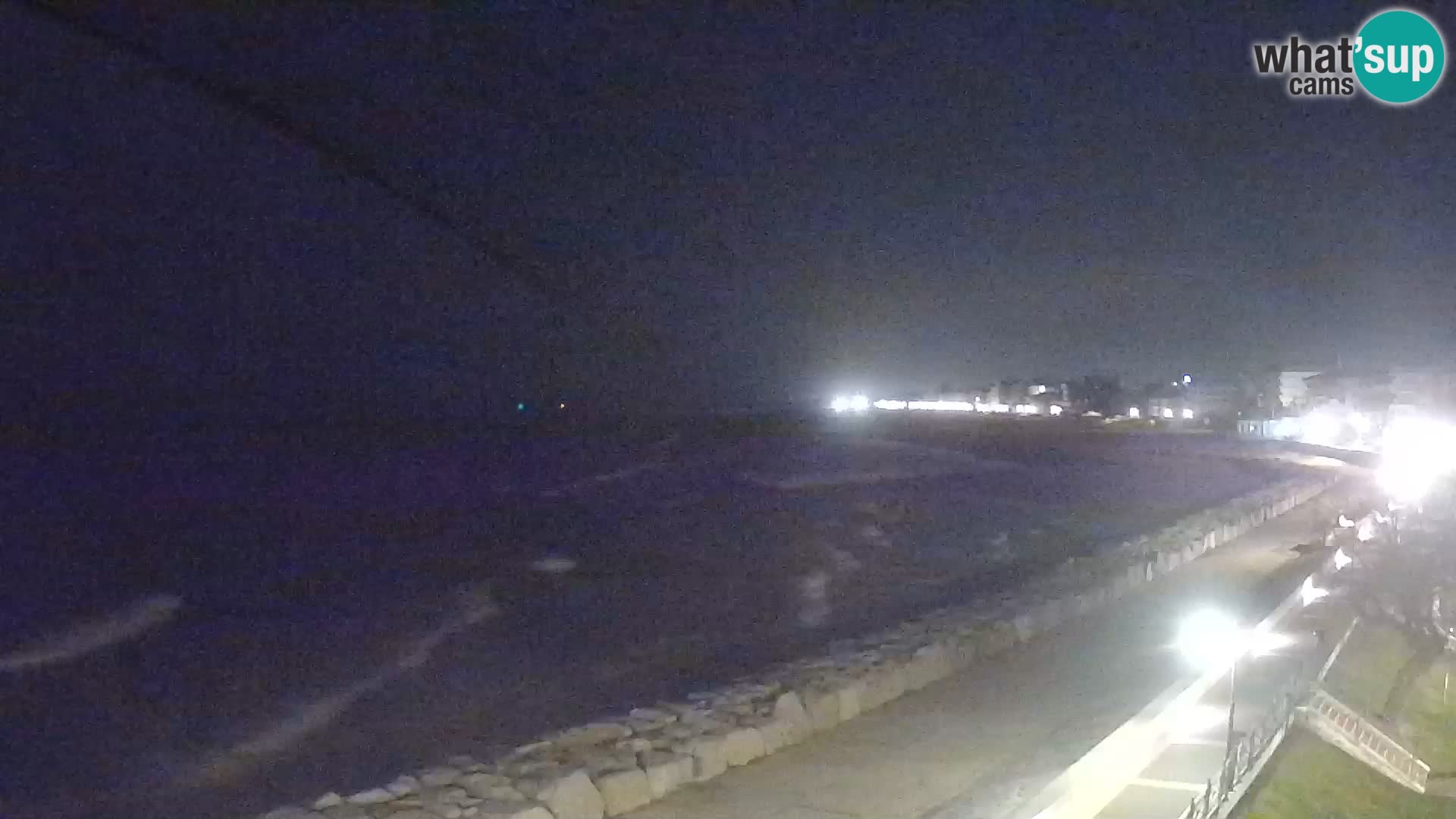 Webcam Caorle Ponente – View from Marinai di Caorle