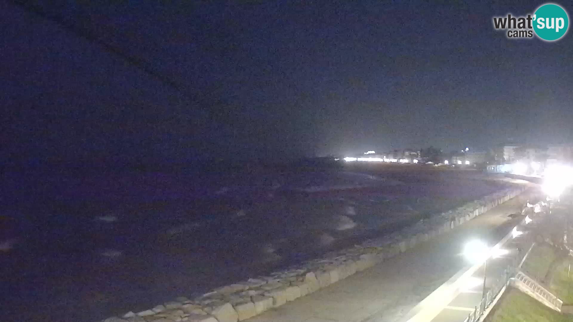 Webcam Caorle Ponente – View from Marinai di Caorle