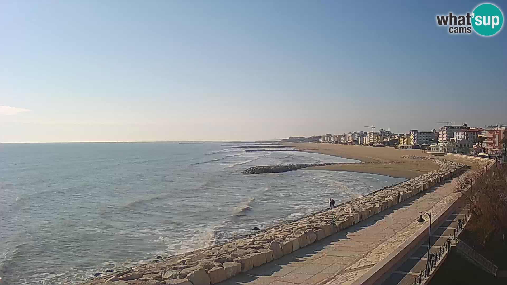 Webcam Caorle Ponente – Vista desde Marinai di Caorle