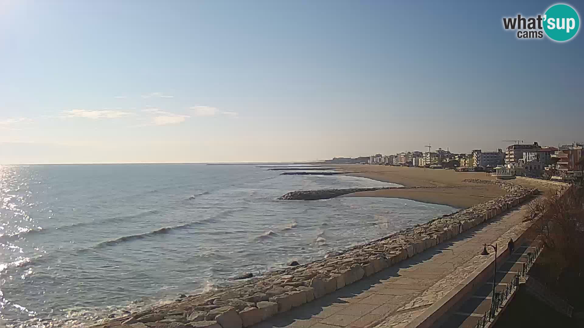 Webcam Caorle Ponente – panorama dall’ASS. Marinai di Caorle