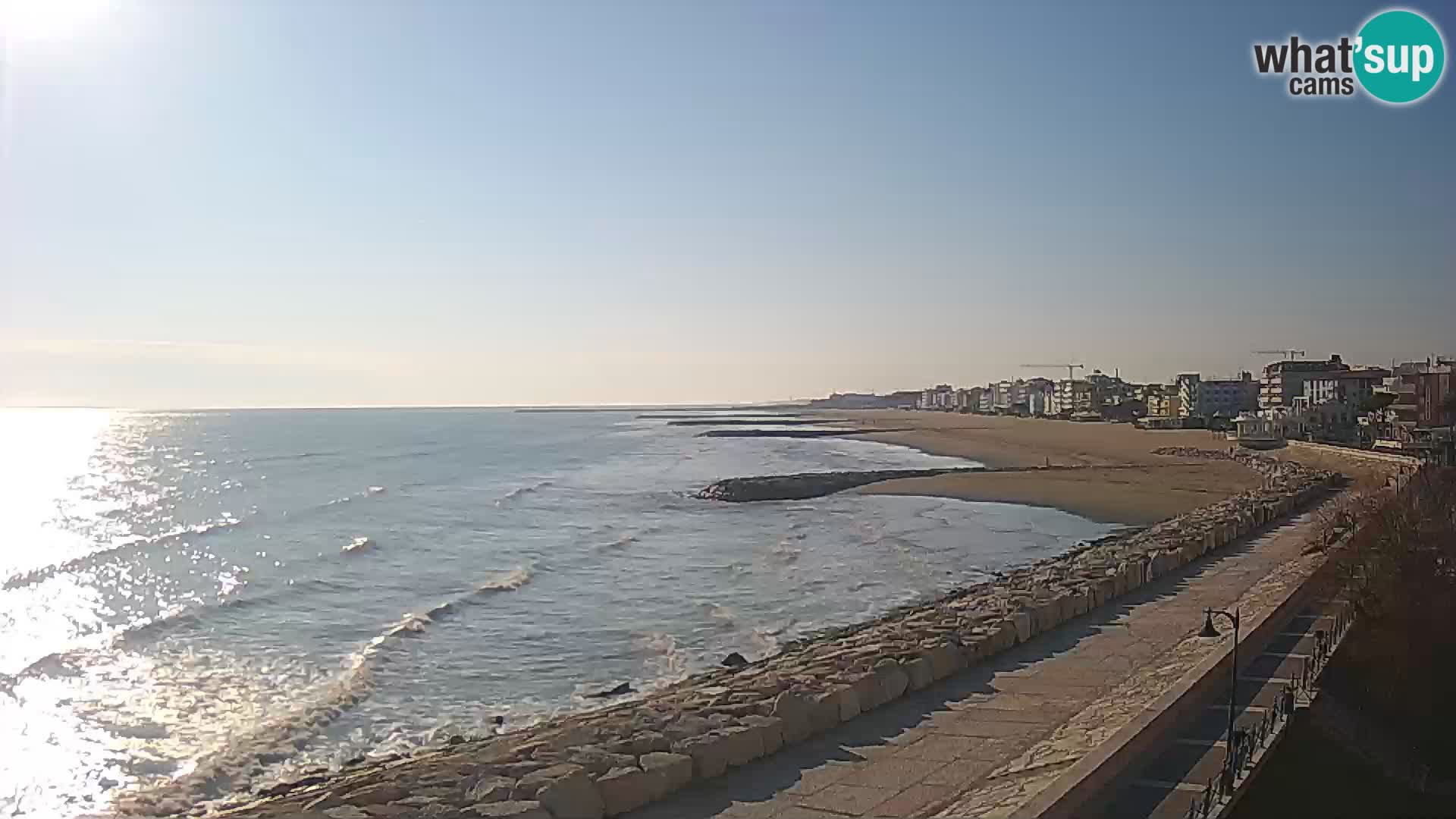 Kamera Caorle Ponente – Pogled iz “Marinai di Caorle”