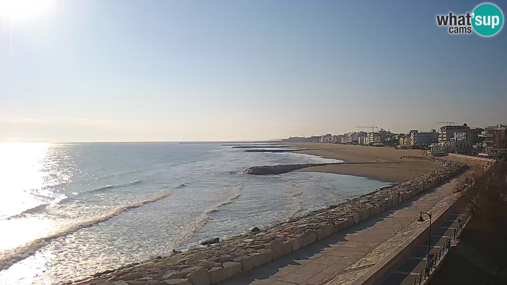 Web kamera Caorle Ponente – pogled sa “Marinai di Caorle”