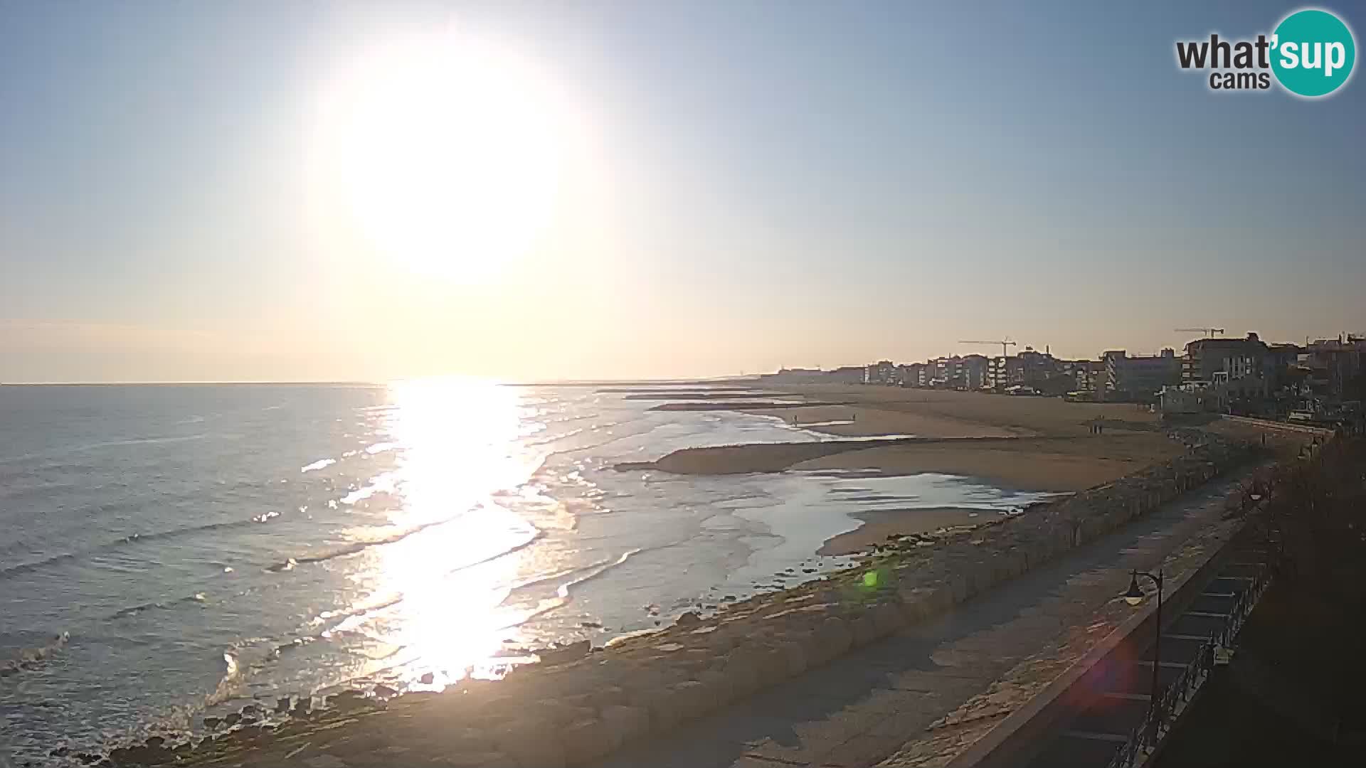 Kamera Caorle Ponente – Pogled iz “Marinai di Caorle”