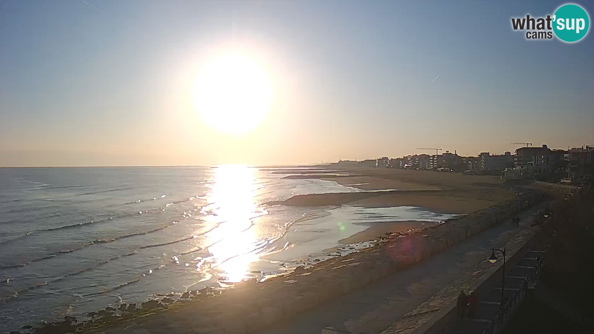 Web kamera Caorle Ponente – pogled sa “Marinai di Caorle”