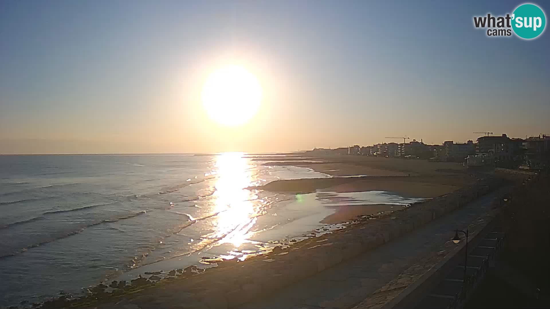 Webcam Caorle Ponente – Vista desde Marinai di Caorle
