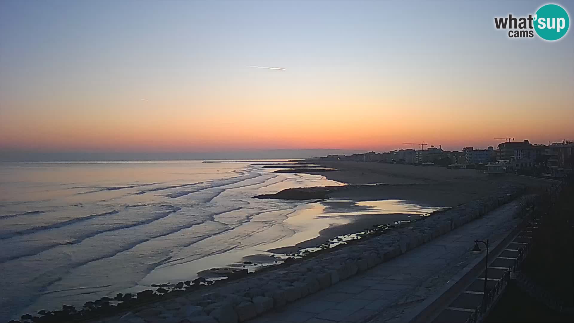 Web kamera Caorle Ponente – pogled sa “Marinai di Caorle”