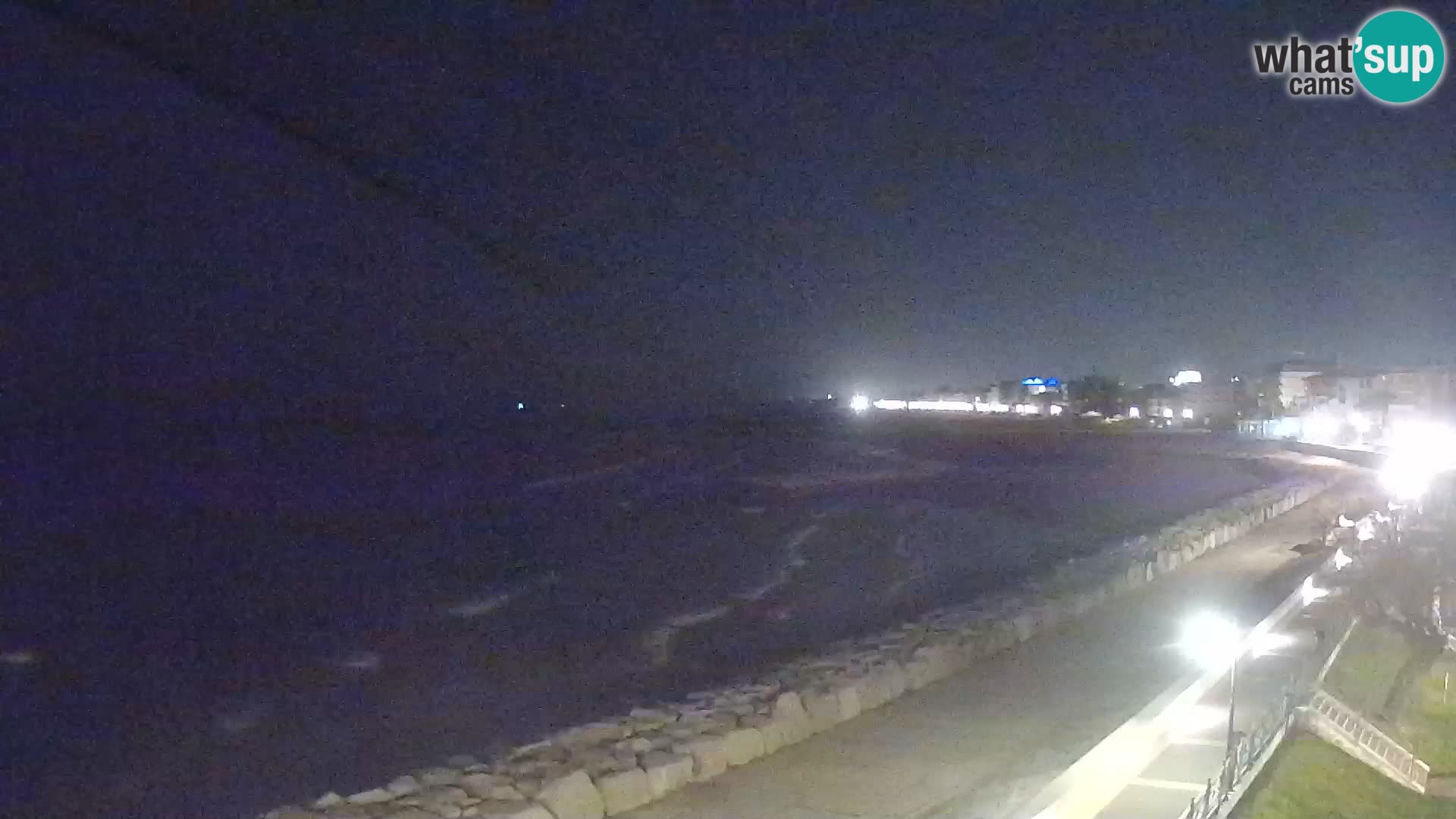 Web kamera Caorle Ponente – pogled sa “Marinai di Caorle”