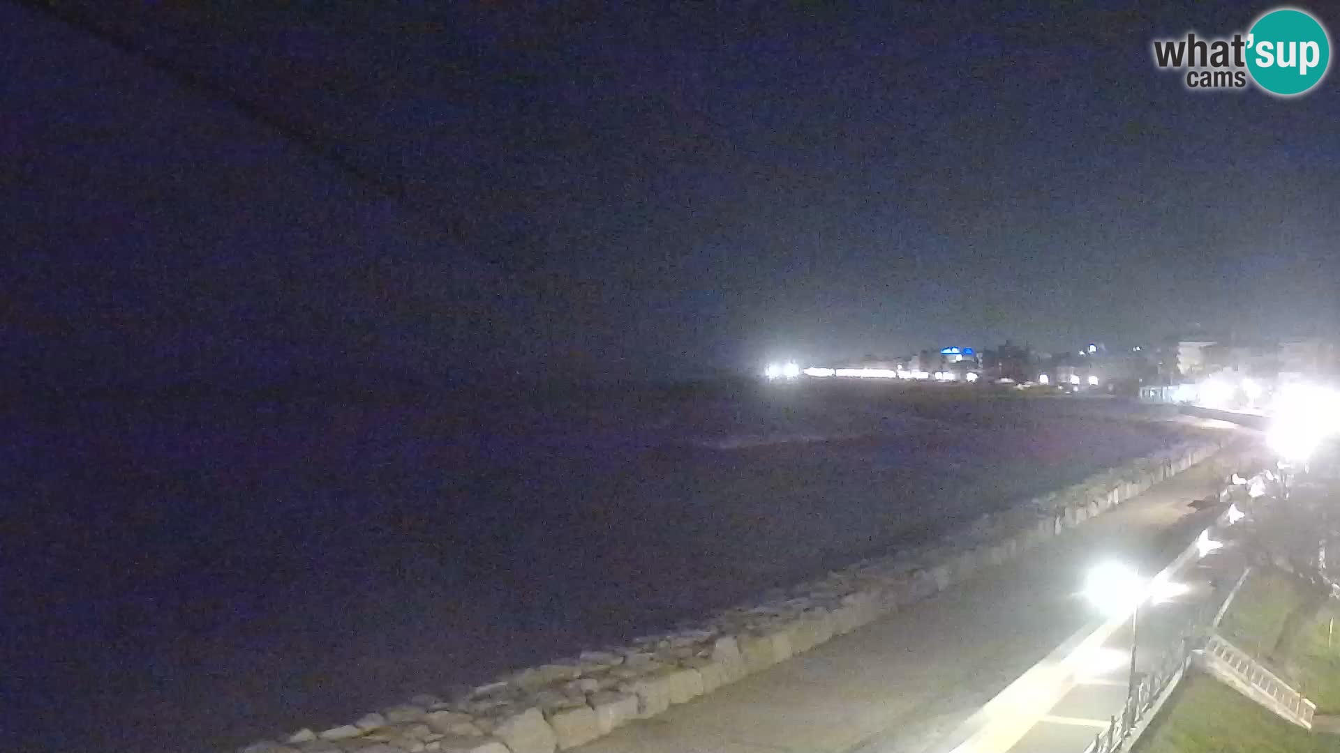 Webcam Caorle Ponente – View from Marinai di Caorle