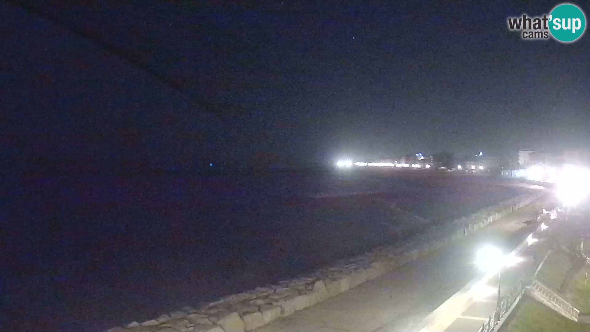 Webcam Caorle Ponente – Blick von Marinai di Caorle