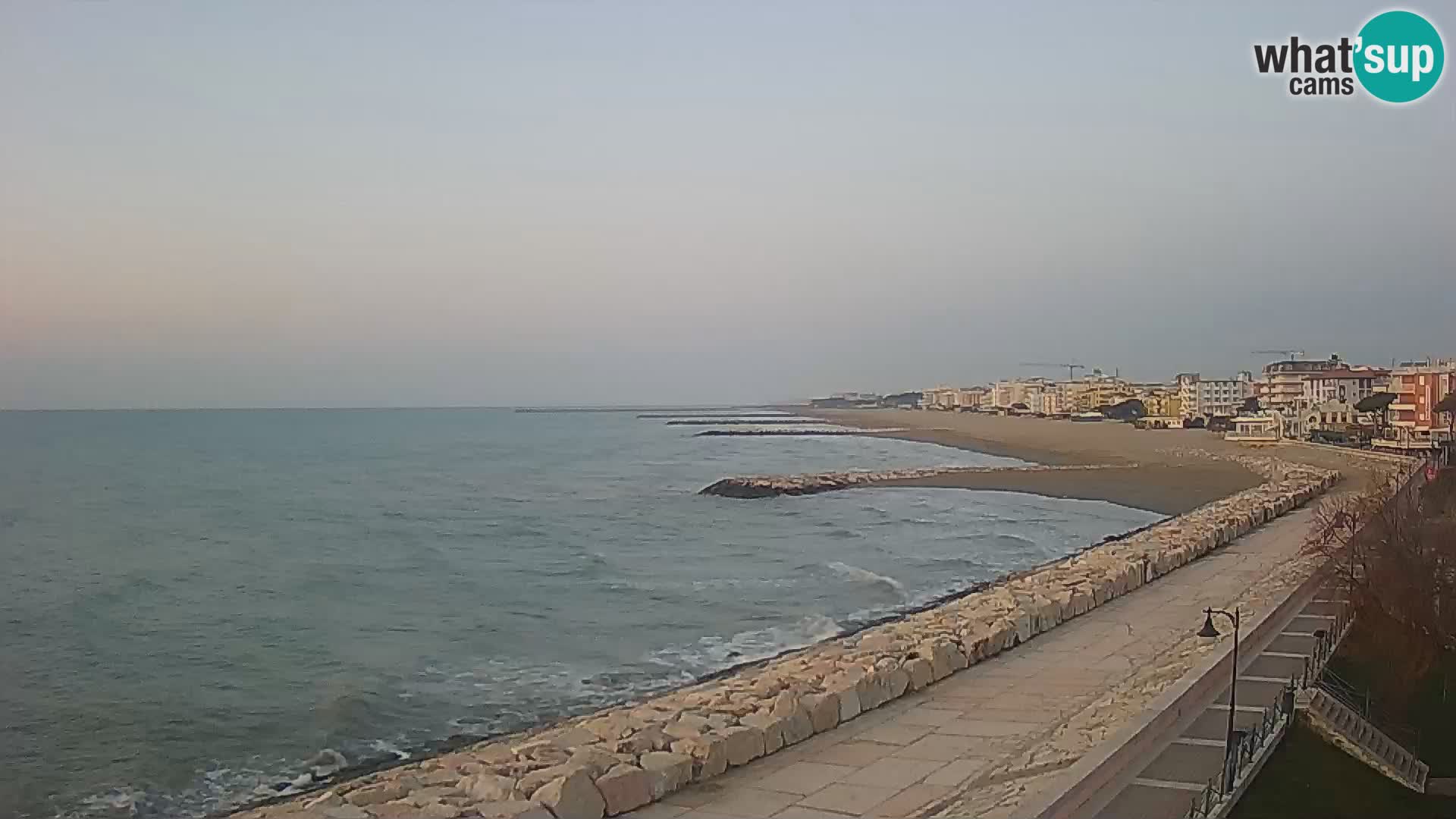 Webcam Caorle Ponente – Vista desde Marinai di Caorle