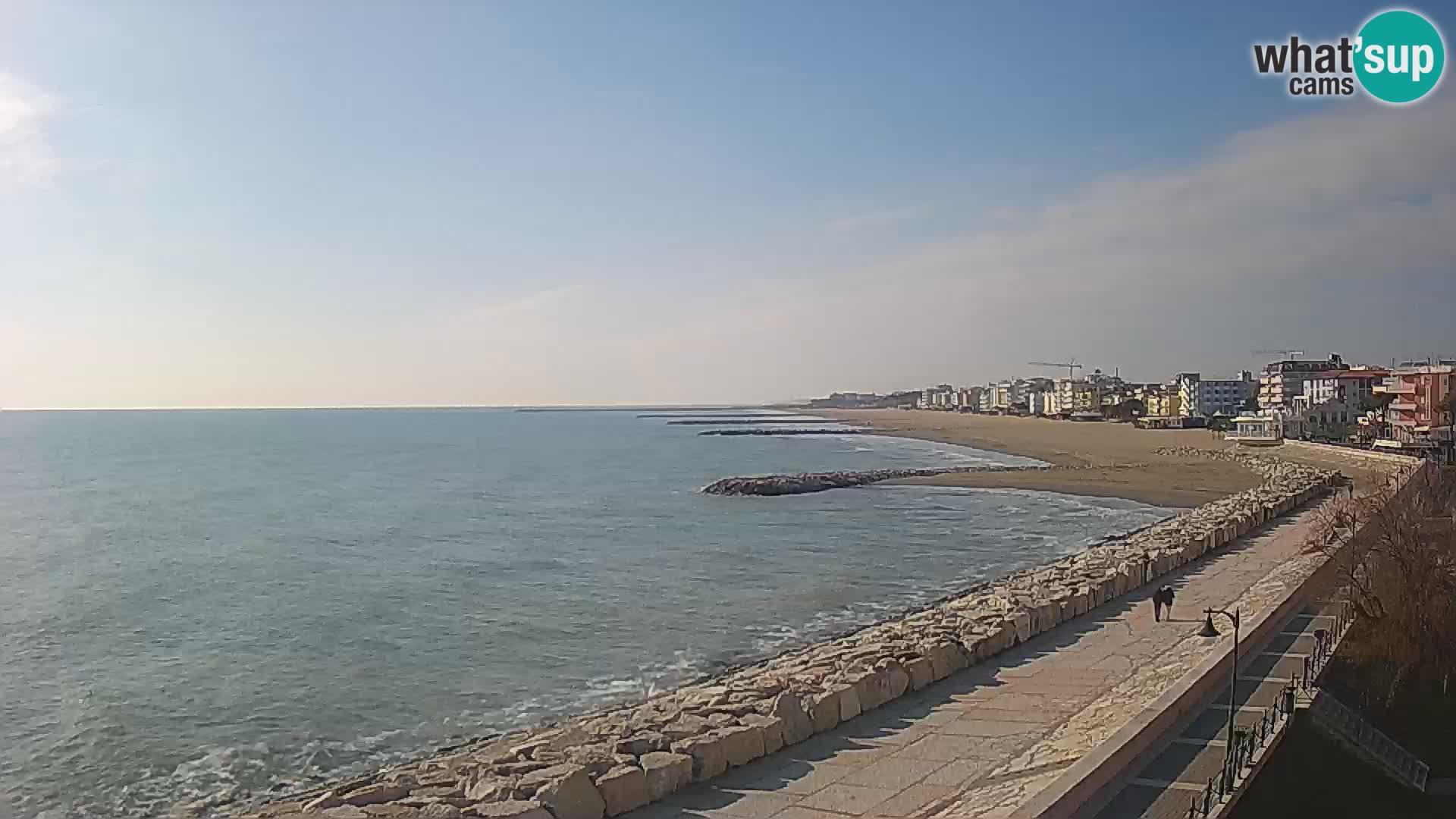Webcam Caorle Ponente – Vista desde Marinai di Caorle