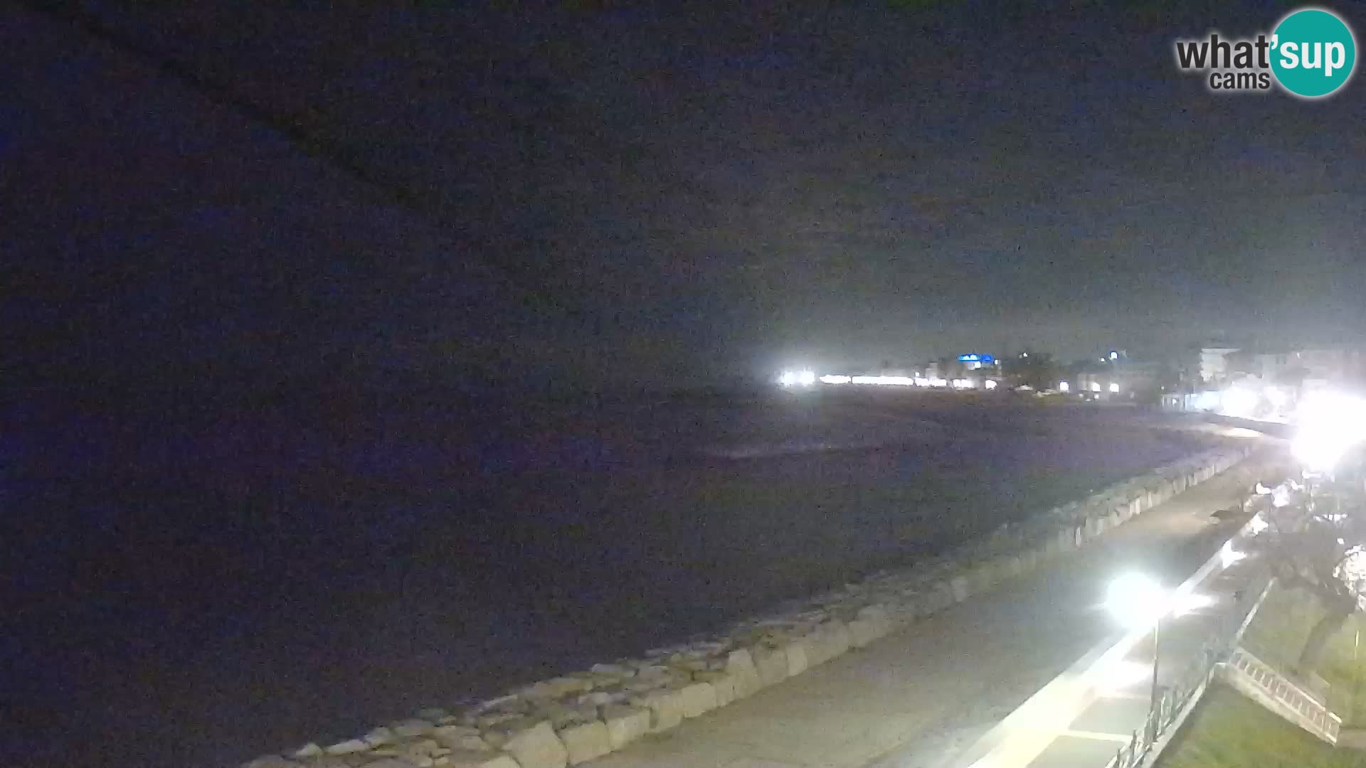 Web kamera Caorle Ponente – pogled sa “Marinai di Caorle”