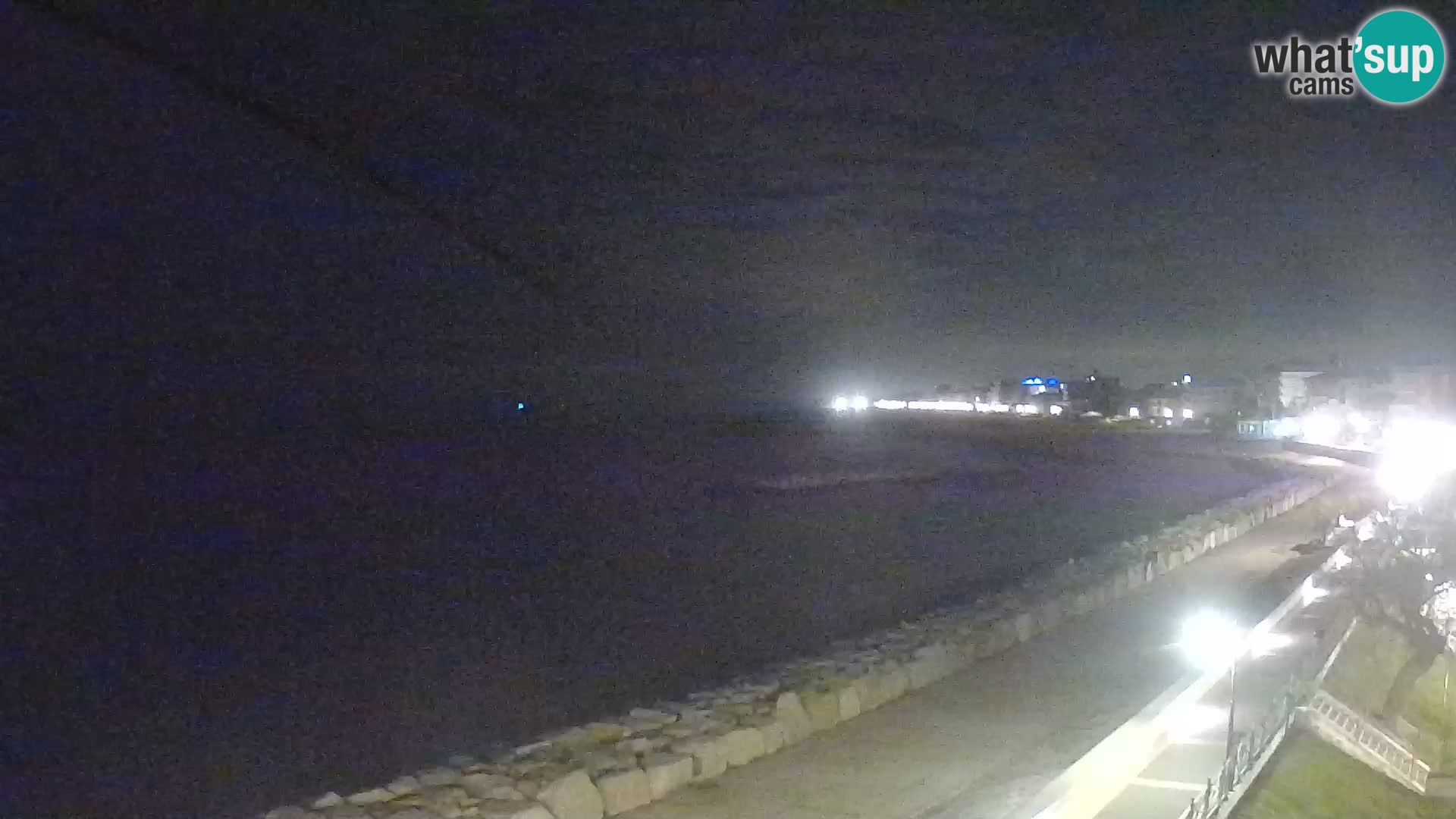 Webcam Caorle Ponente – panorama dall’ASS. Marinai di Caorle