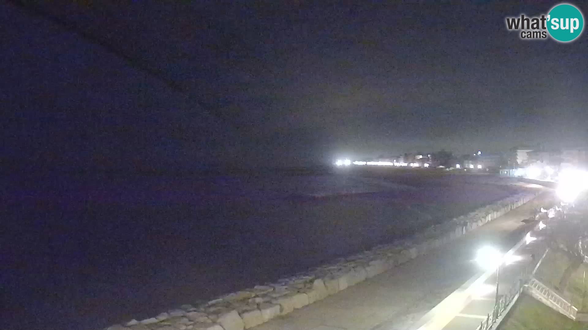 Webcam Caorle Ponente – Vista desde Marinai di Caorle