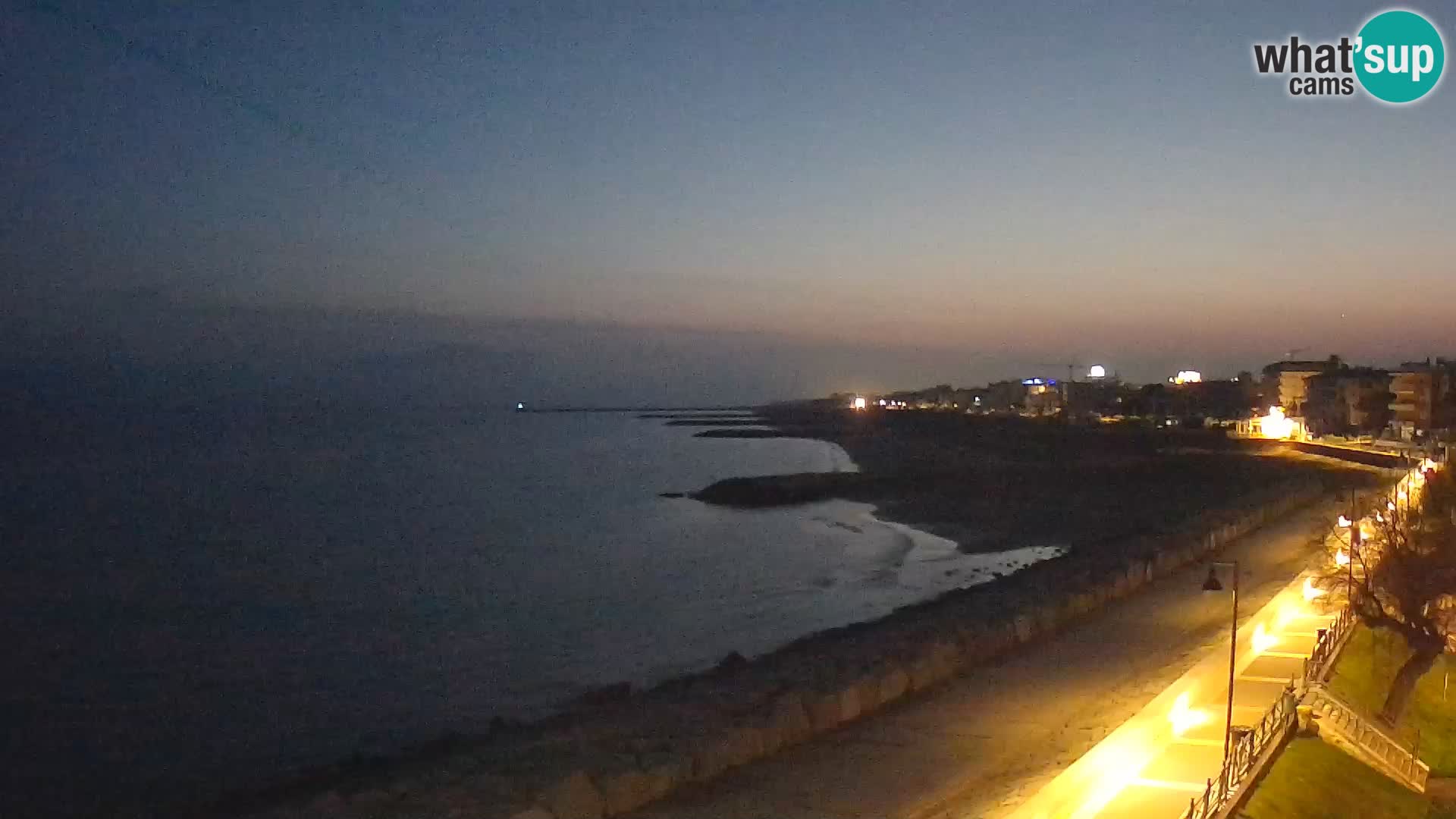 Kamera Caorle Ponente – Pogled iz “Marinai di Caorle”