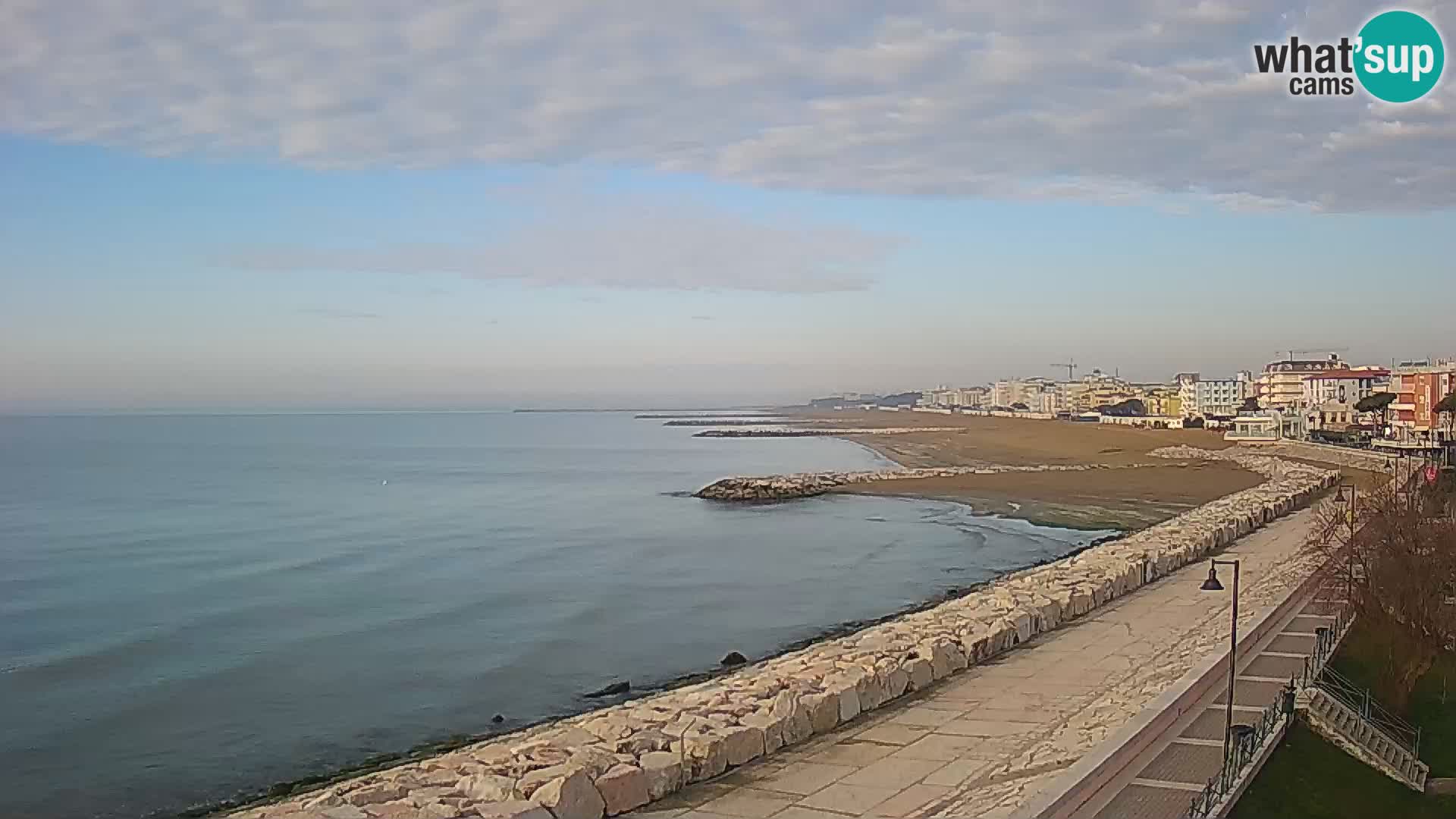 Webcam Caorle Ponente – View from Marinai di Caorle