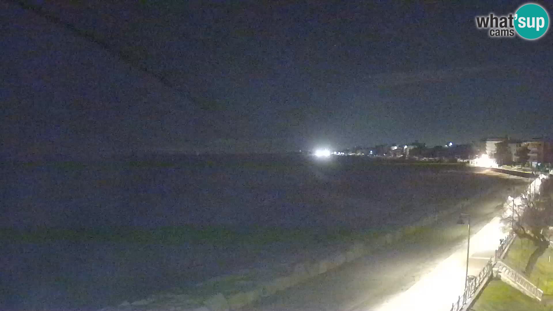 Webcam Caorle Ponente – Vue depuis les Marinai di Caorle