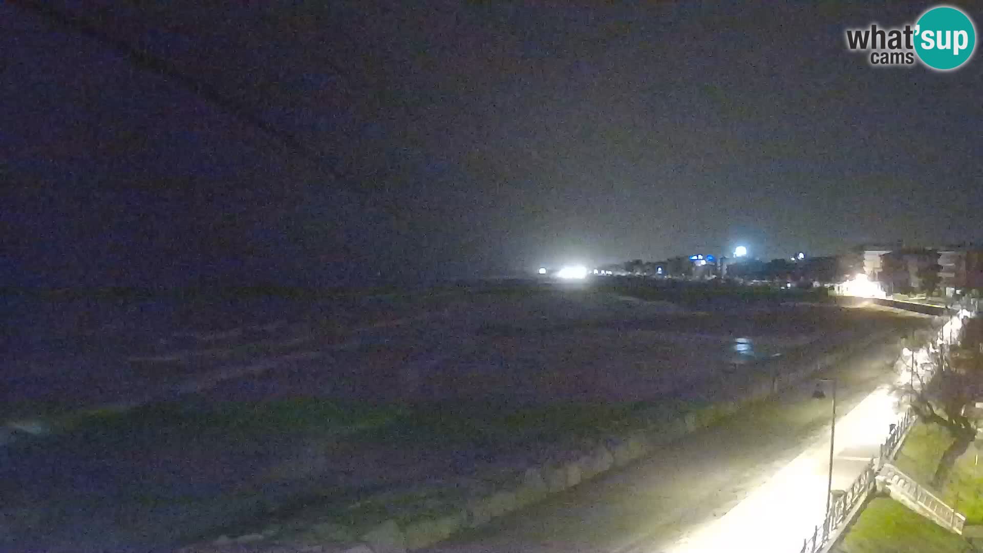 Webcam Caorle Ponente – Blick von Marinai di Caorle