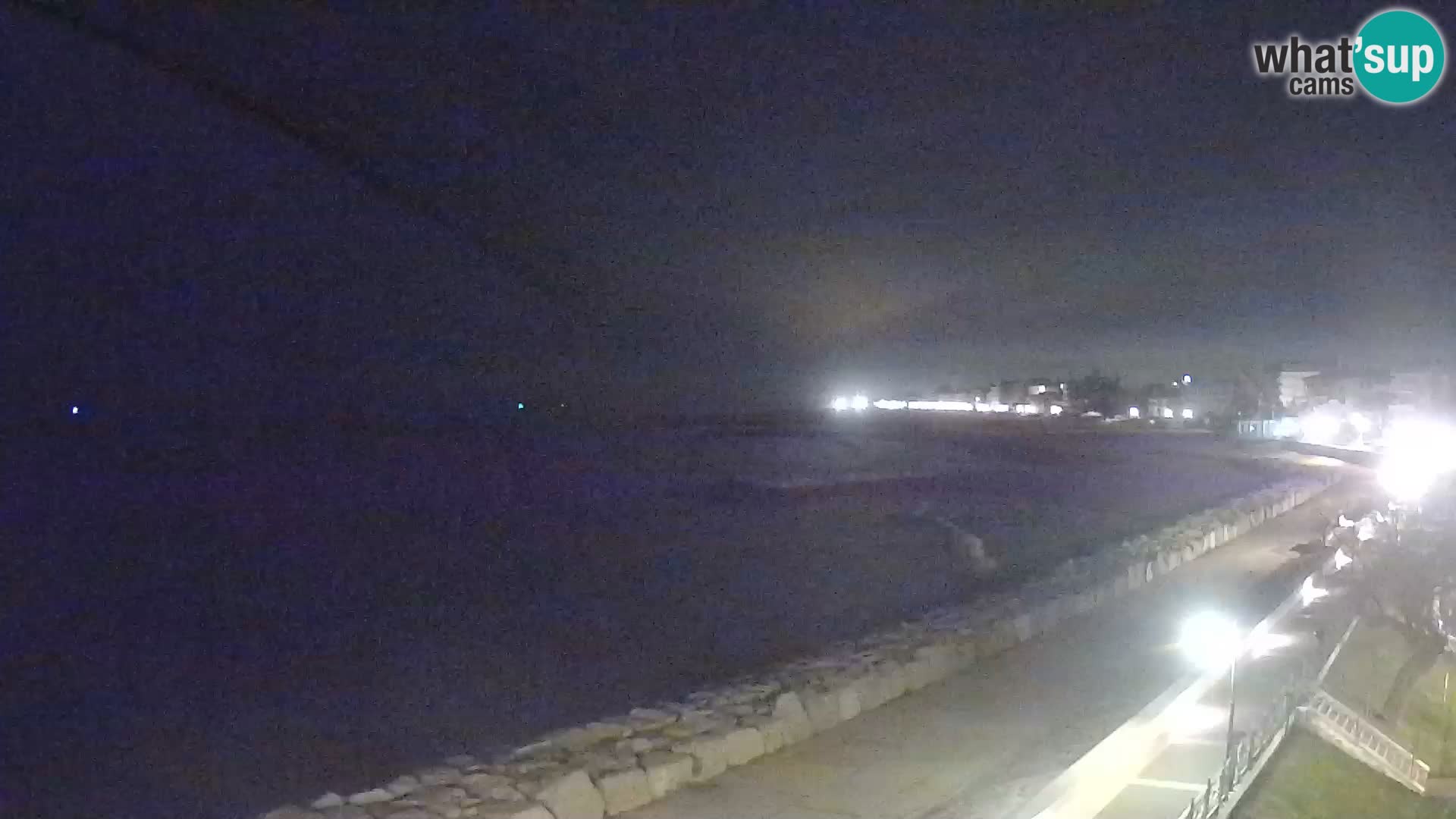 Web kamera Caorle Ponente – pogled sa “Marinai di Caorle”