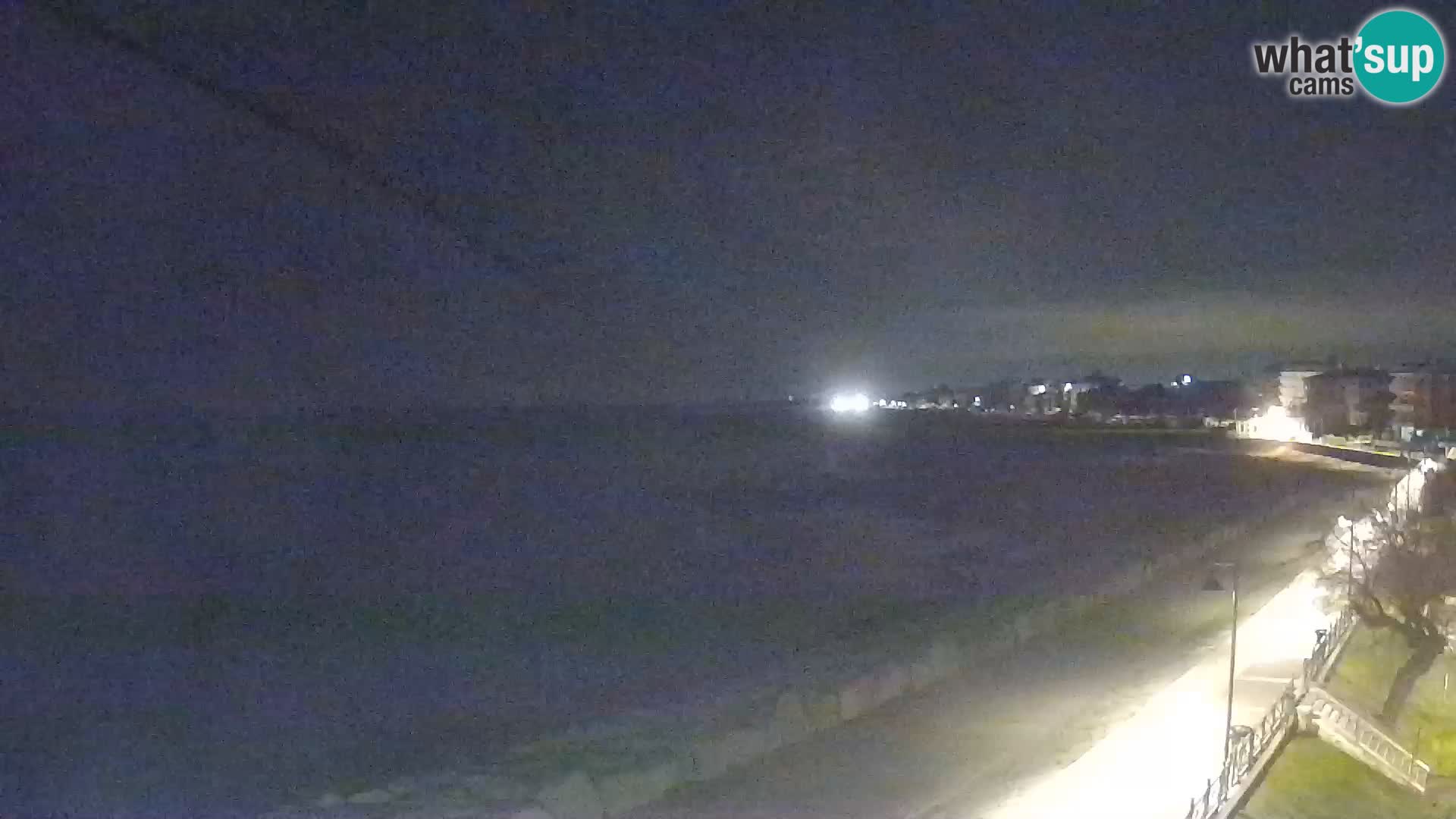 Webcam Caorle Ponente – panorama dall’ASS. Marinai di Caorle