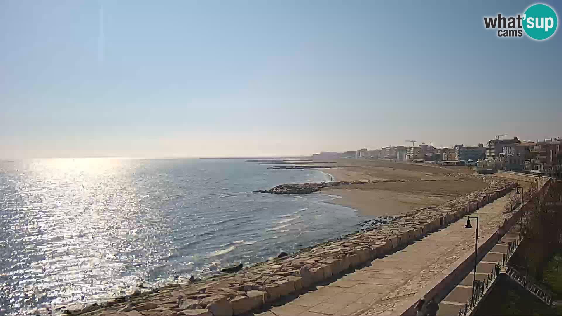 Kamera Caorle Ponente – Pogled iz “Marinai di Caorle”