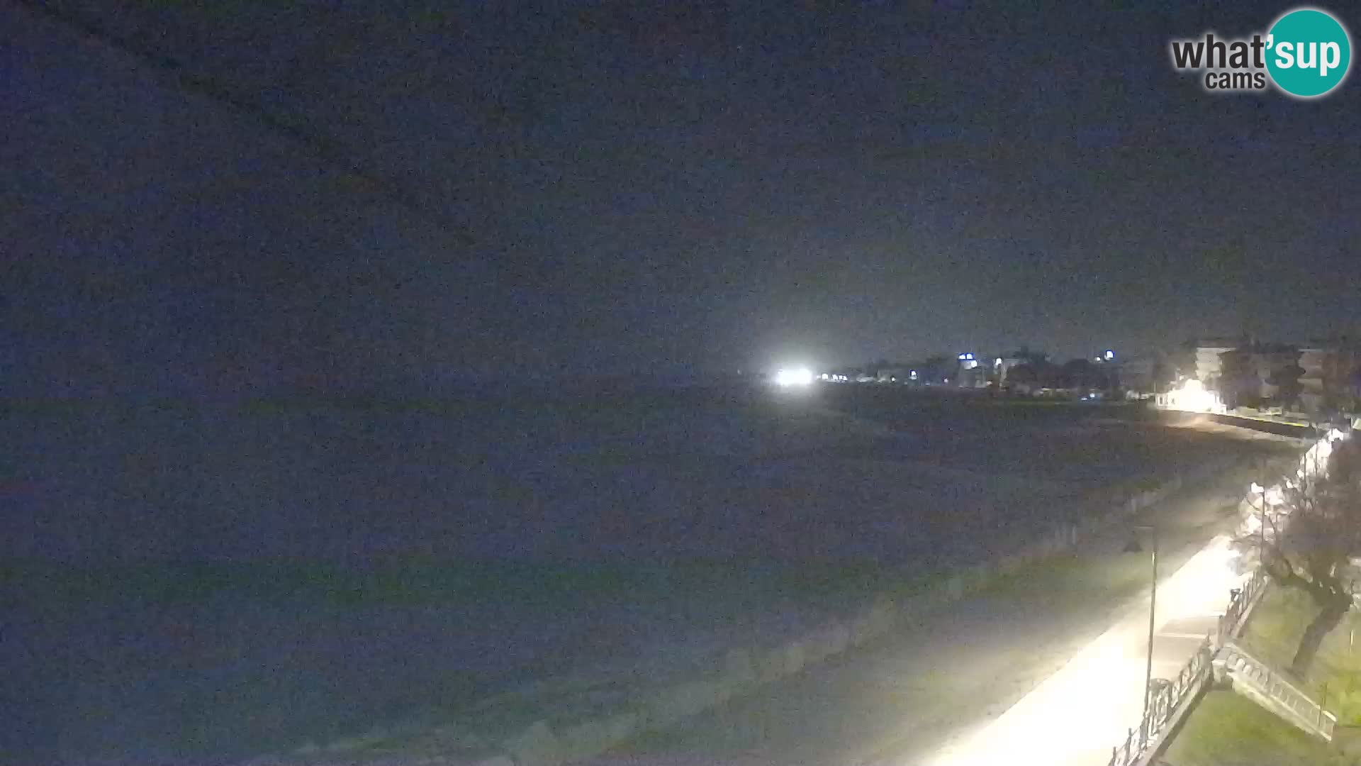 Webcam Caorle Ponente – Vista desde Marinai di Caorle