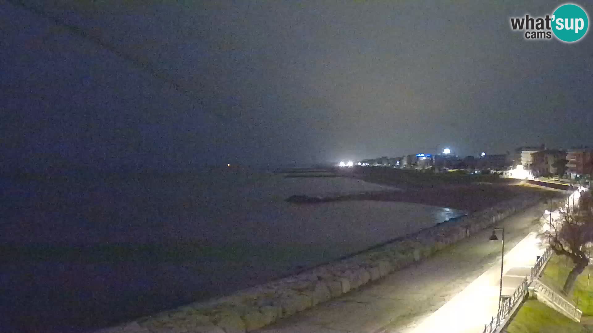 Webcam Caorle Ponente – View from Marinai di Caorle