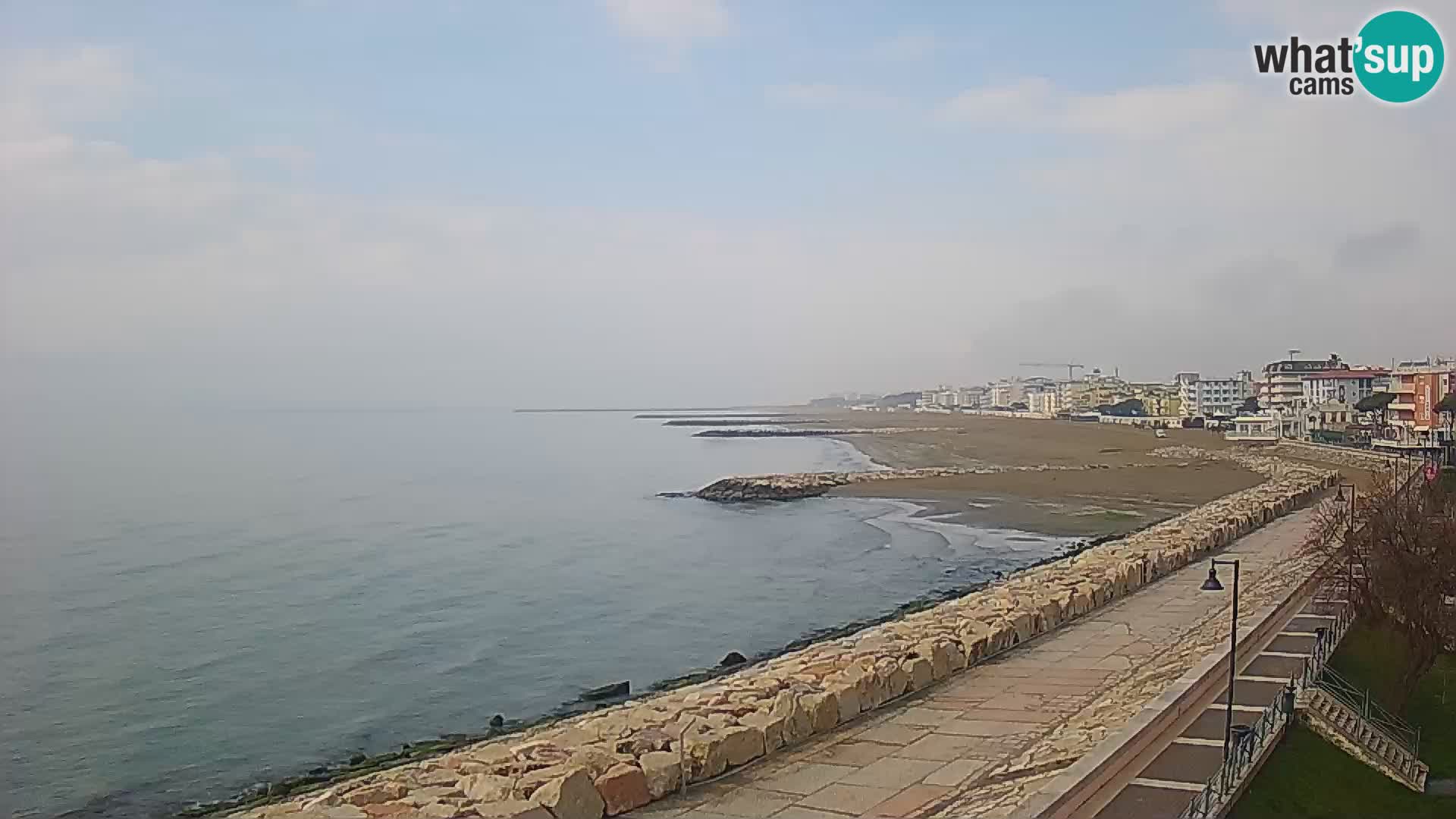 Webcam Caorle Ponente – View from Marinai di Caorle