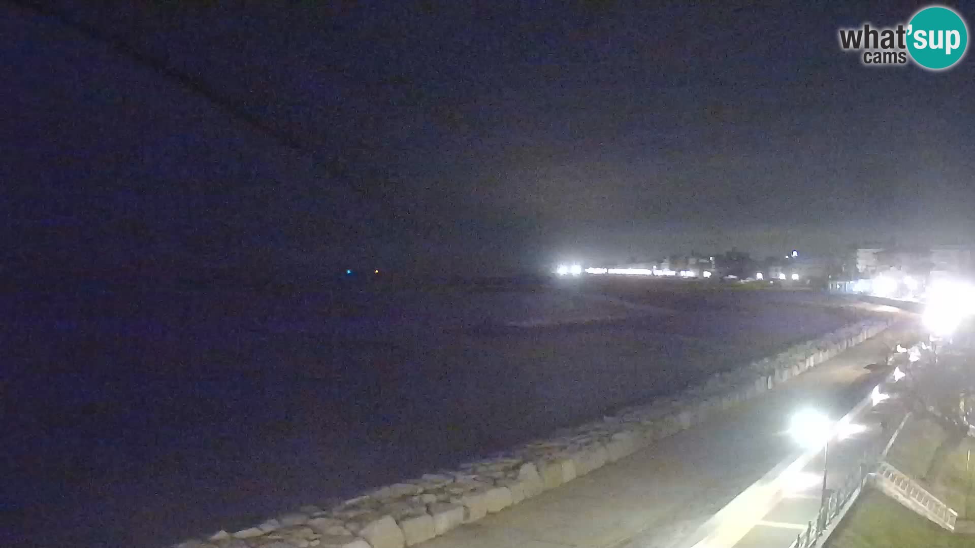 Webcam Caorle Ponente – Vue depuis les Marinai di Caorle