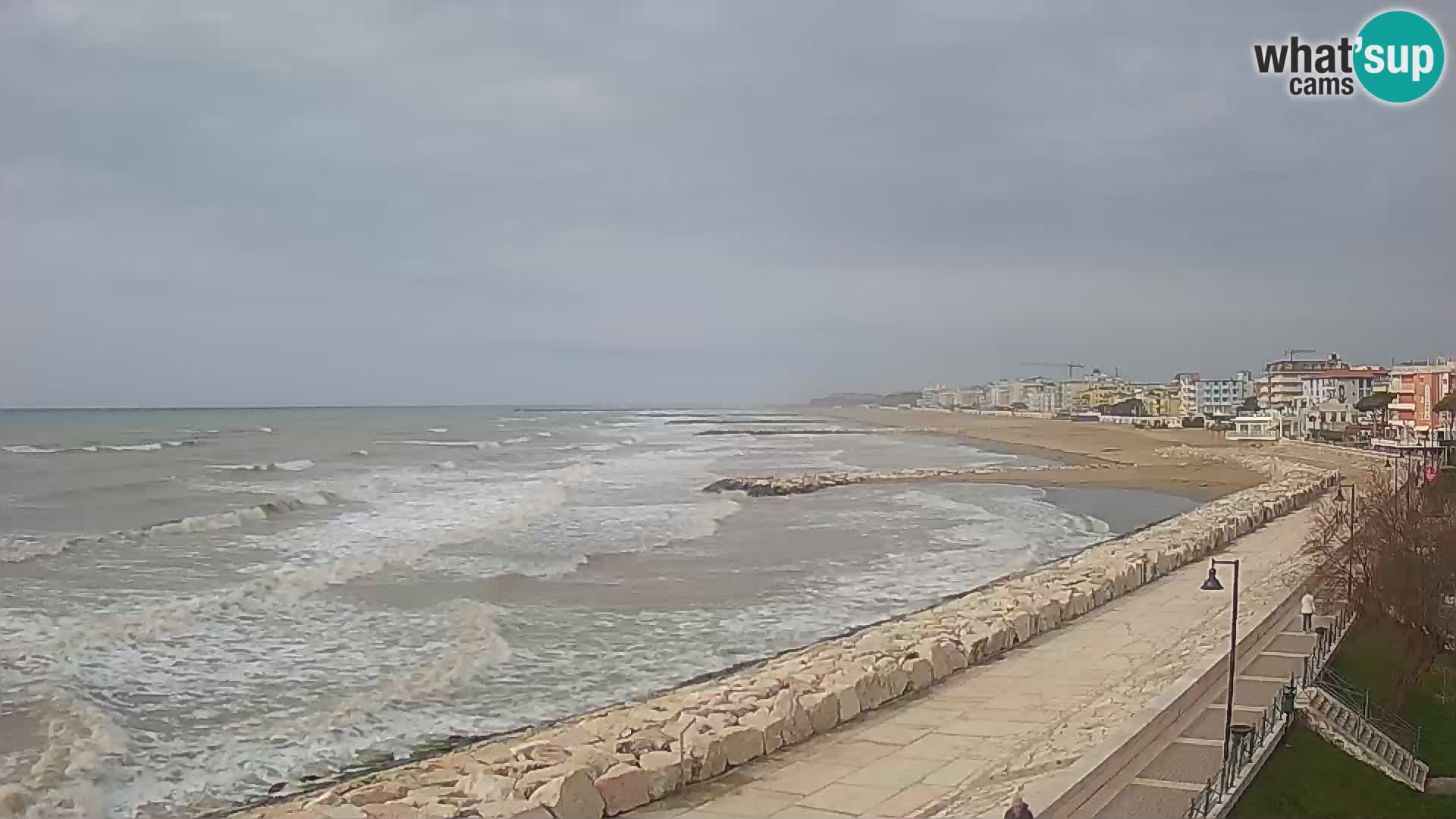 Webcam Caorle Ponente – View from Marinai di Caorle