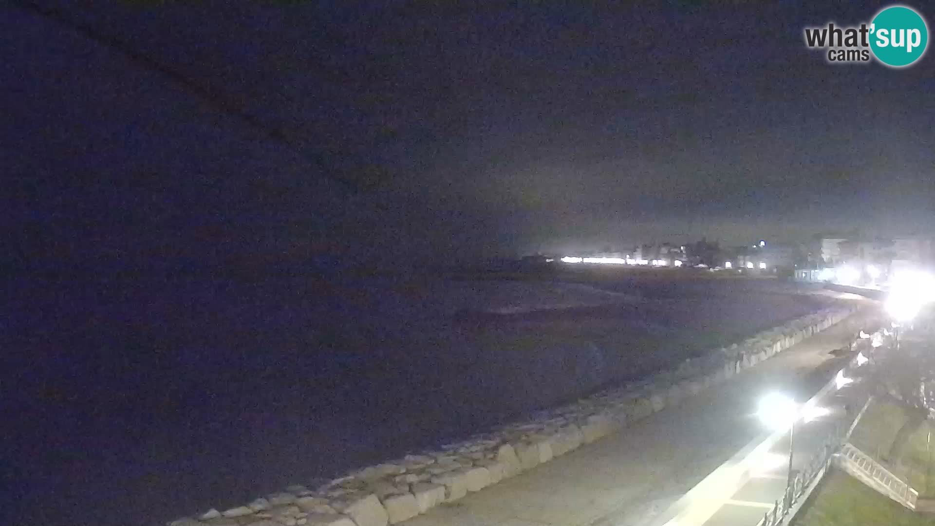 Webcam Caorle Ponente – Vista desde Marinai di Caorle