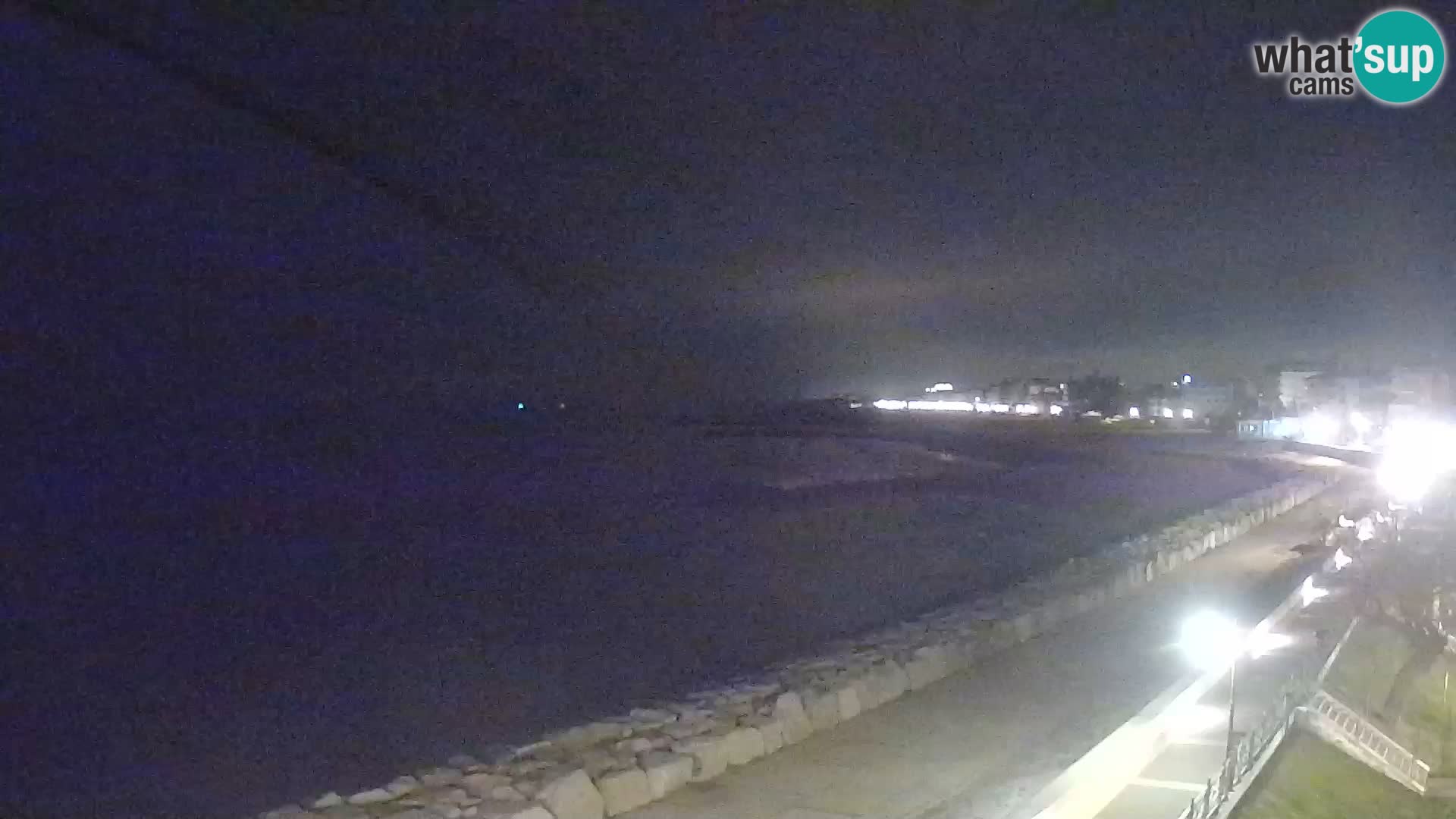 Web kamera Caorle Ponente – pogled sa “Marinai di Caorle”