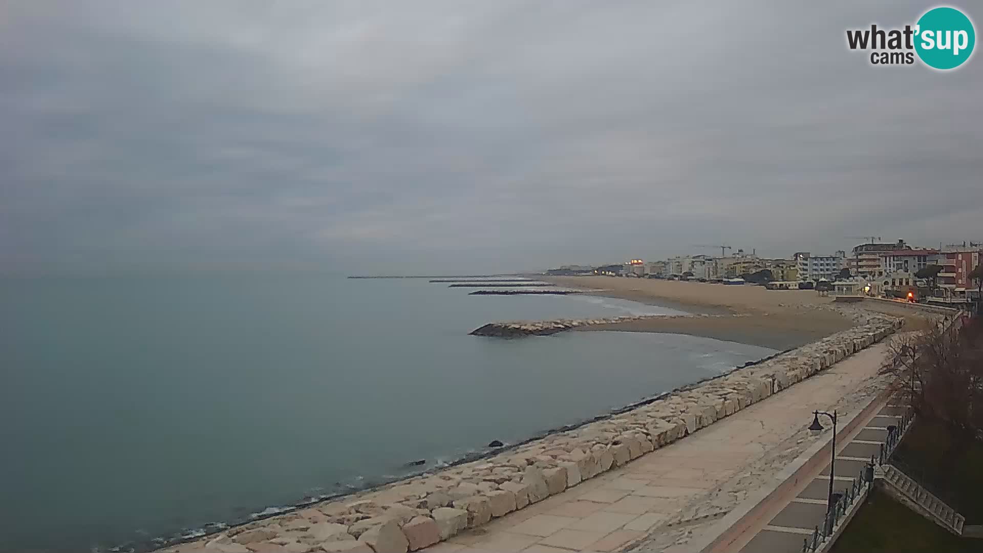 Webcam Caorle Ponente – panorama dall’ASS. Marinai di Caorle