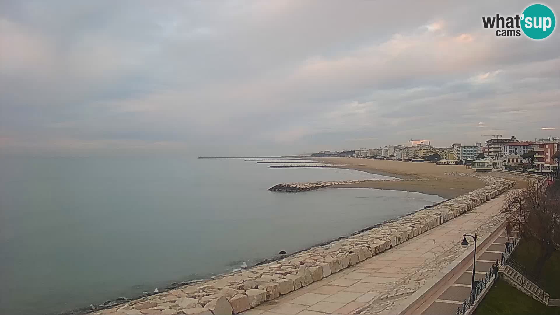 Web kamera Caorle Ponente – pogled sa “Marinai di Caorle”