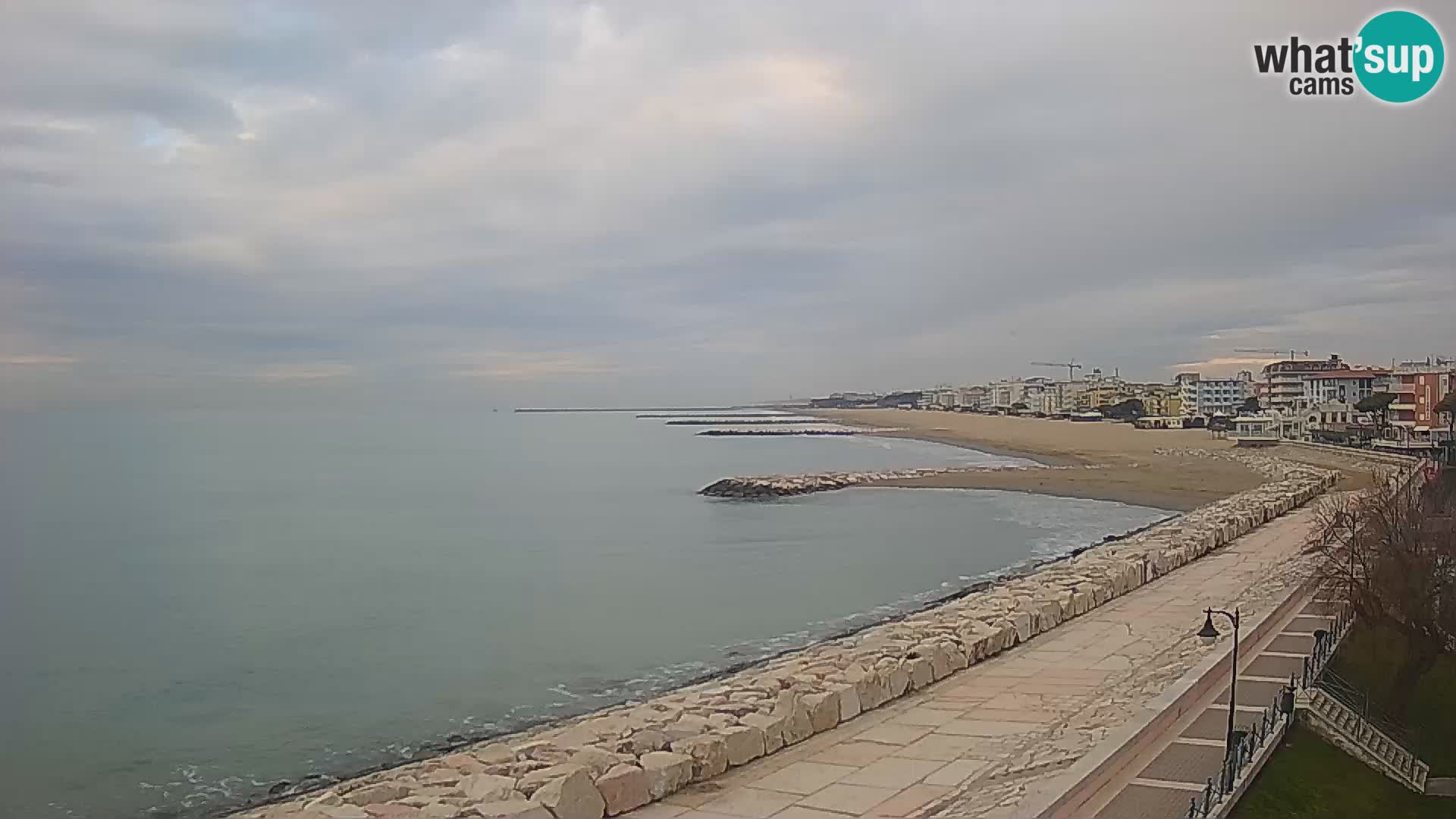 Web kamera Caorle Ponente – pogled sa “Marinai di Caorle”