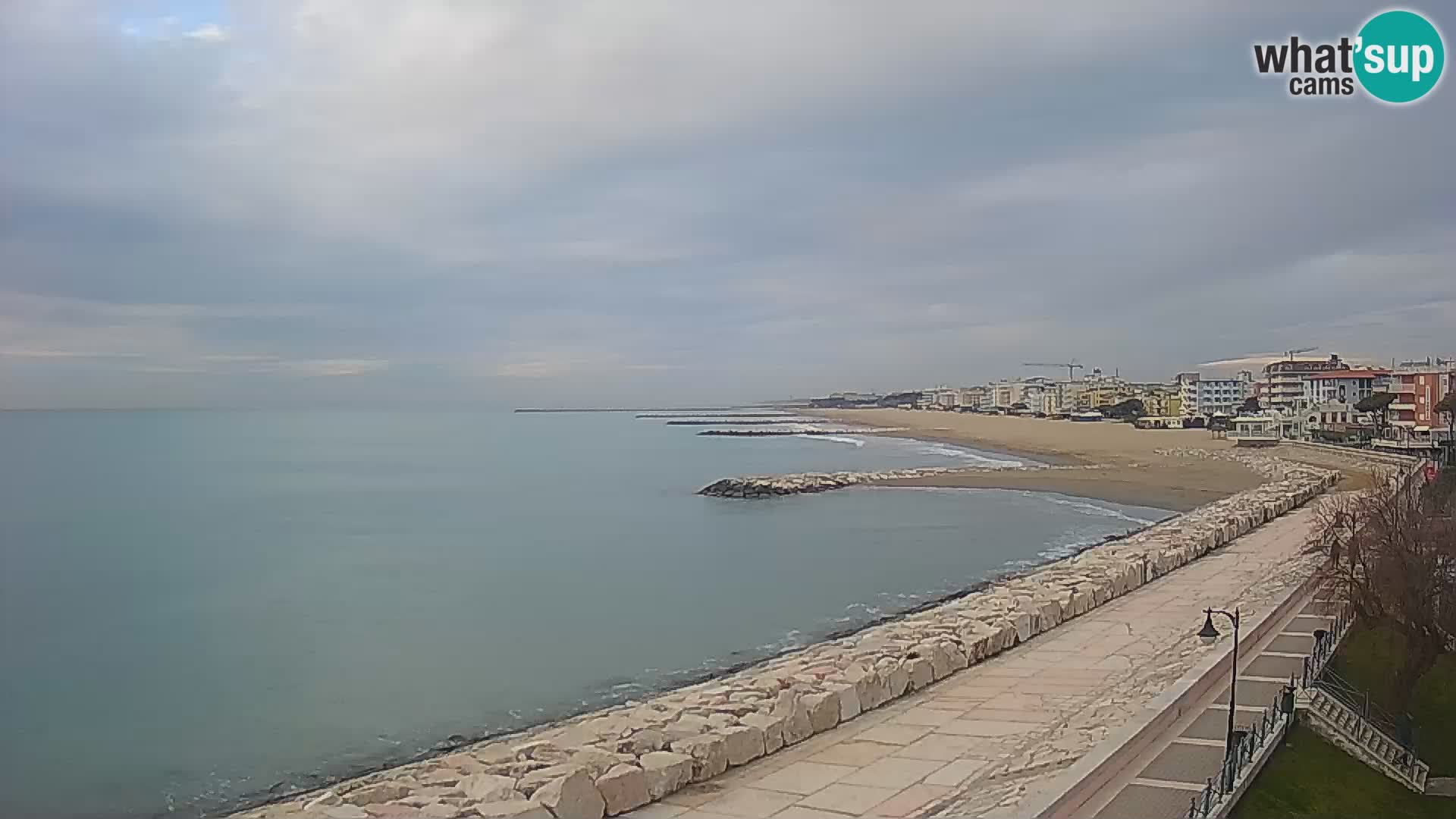 Webcam Caorle Ponente – Vista desde Marinai di Caorle