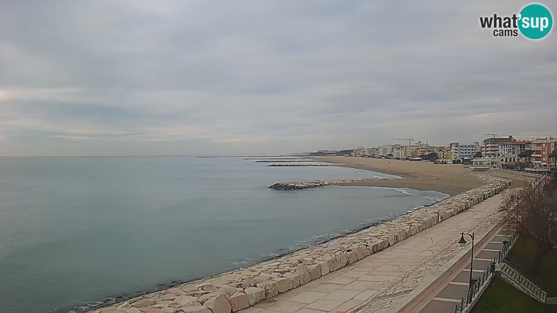 Webcam Caorle Ponente – panorama dall’ASS. Marinai di Caorle